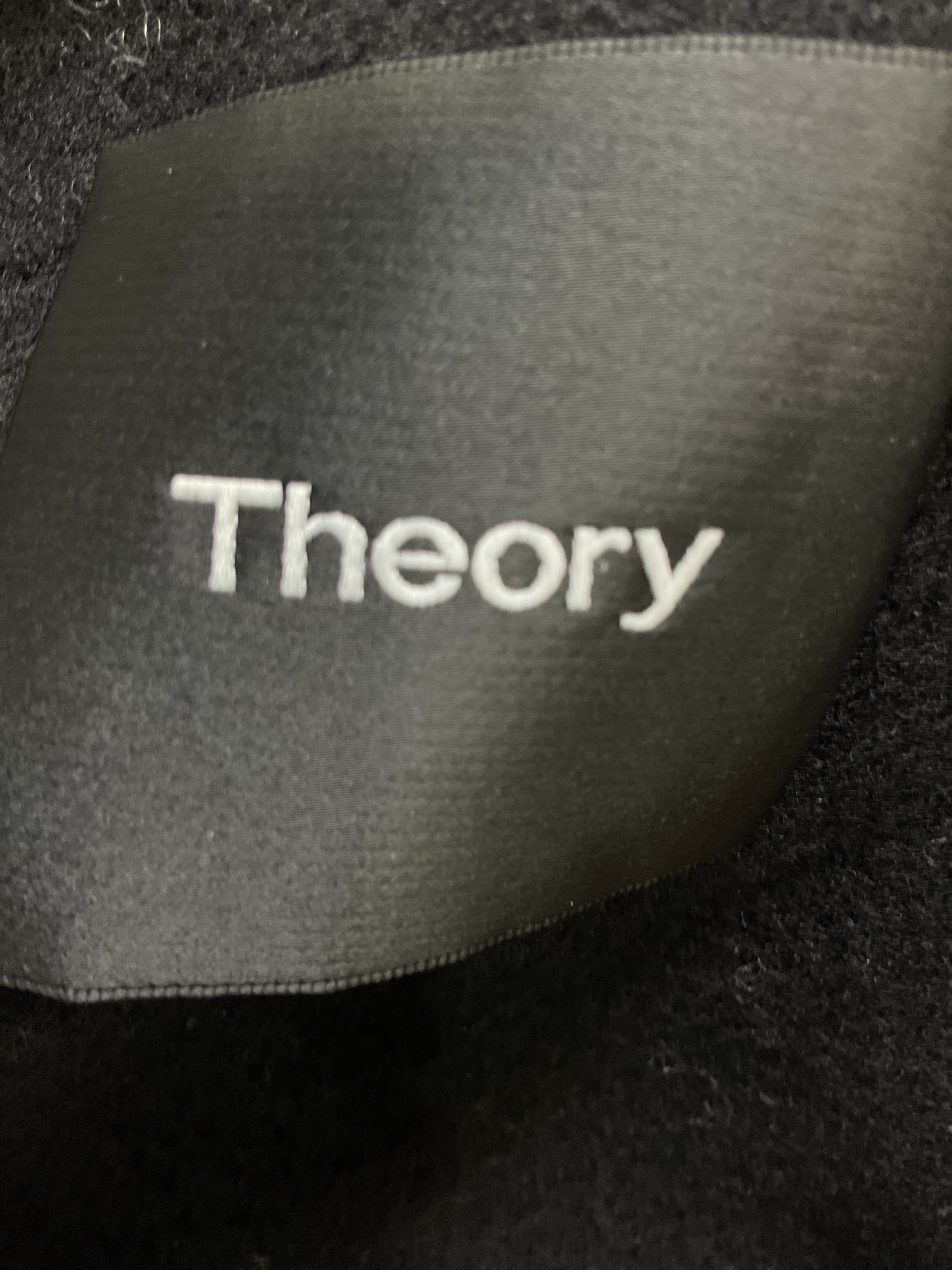 Theory Clairene Vest Df Luxe New Di NMS21_T29B7 - Image 2