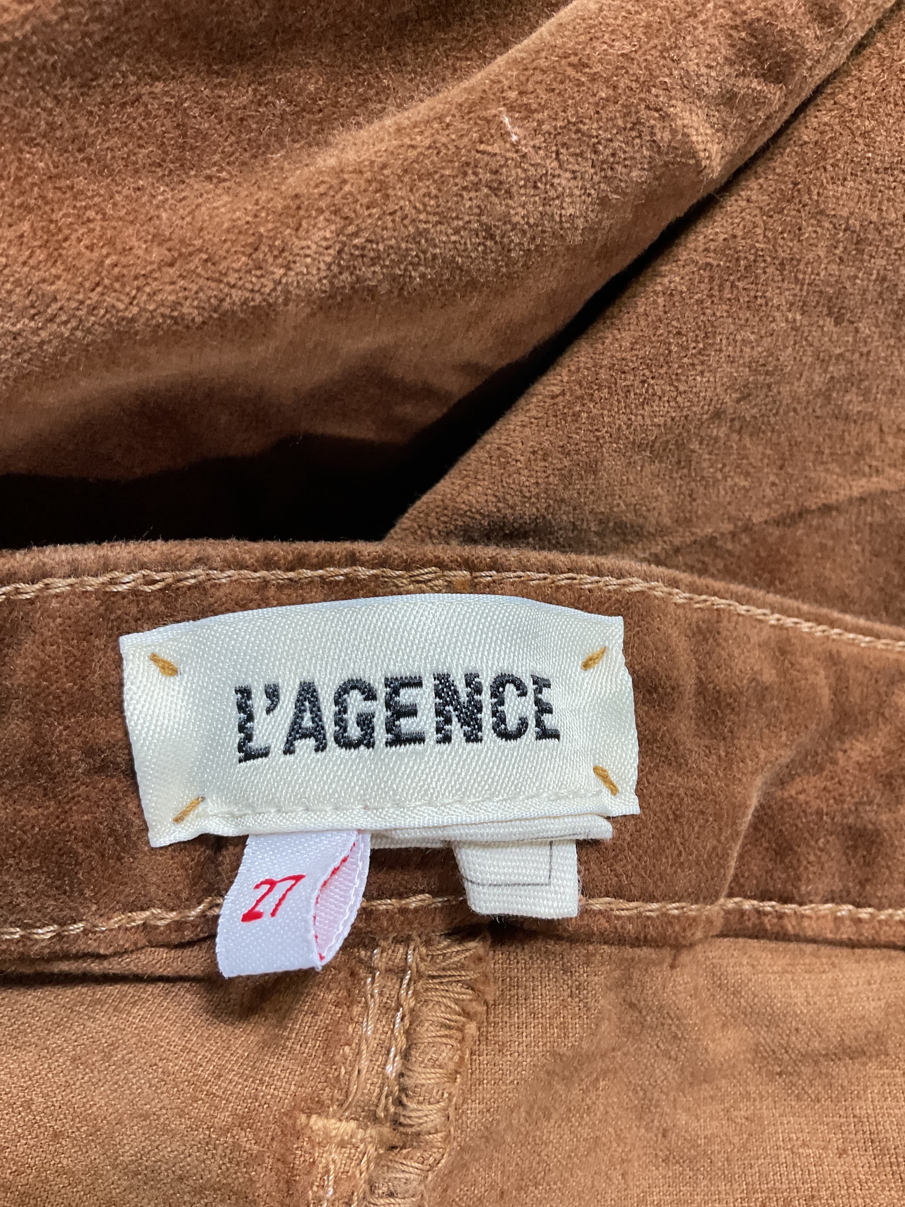 Marguerite Velvet Jean - Image 2