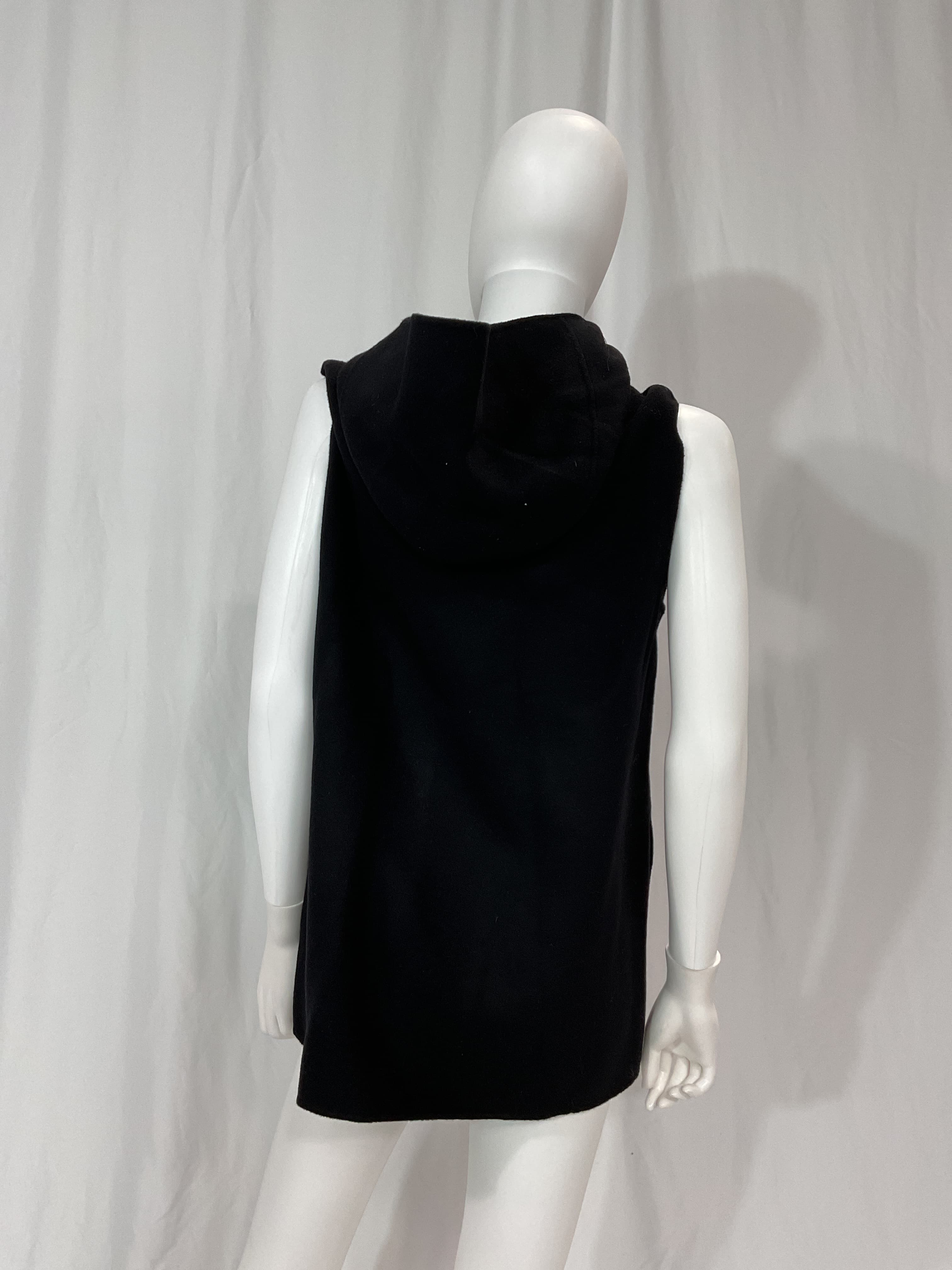 Theory Clairene Vest Df Luxe New Di NMS21_T29B7 - Image 4