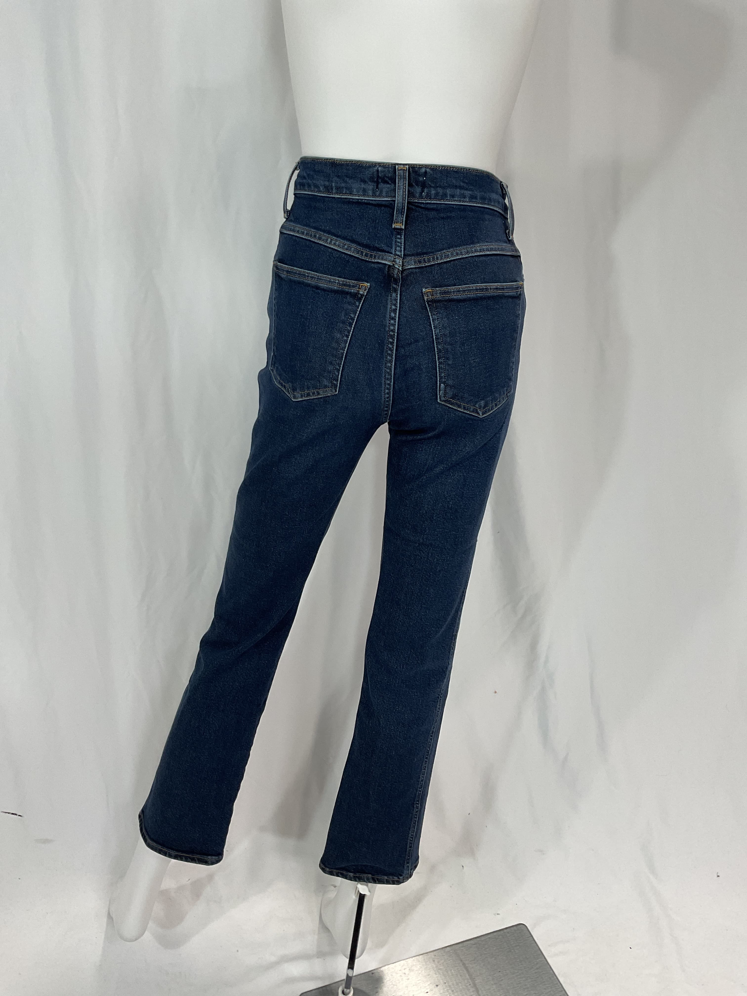 Pinch Waist High Rise Kick Flare In Song - Image 3