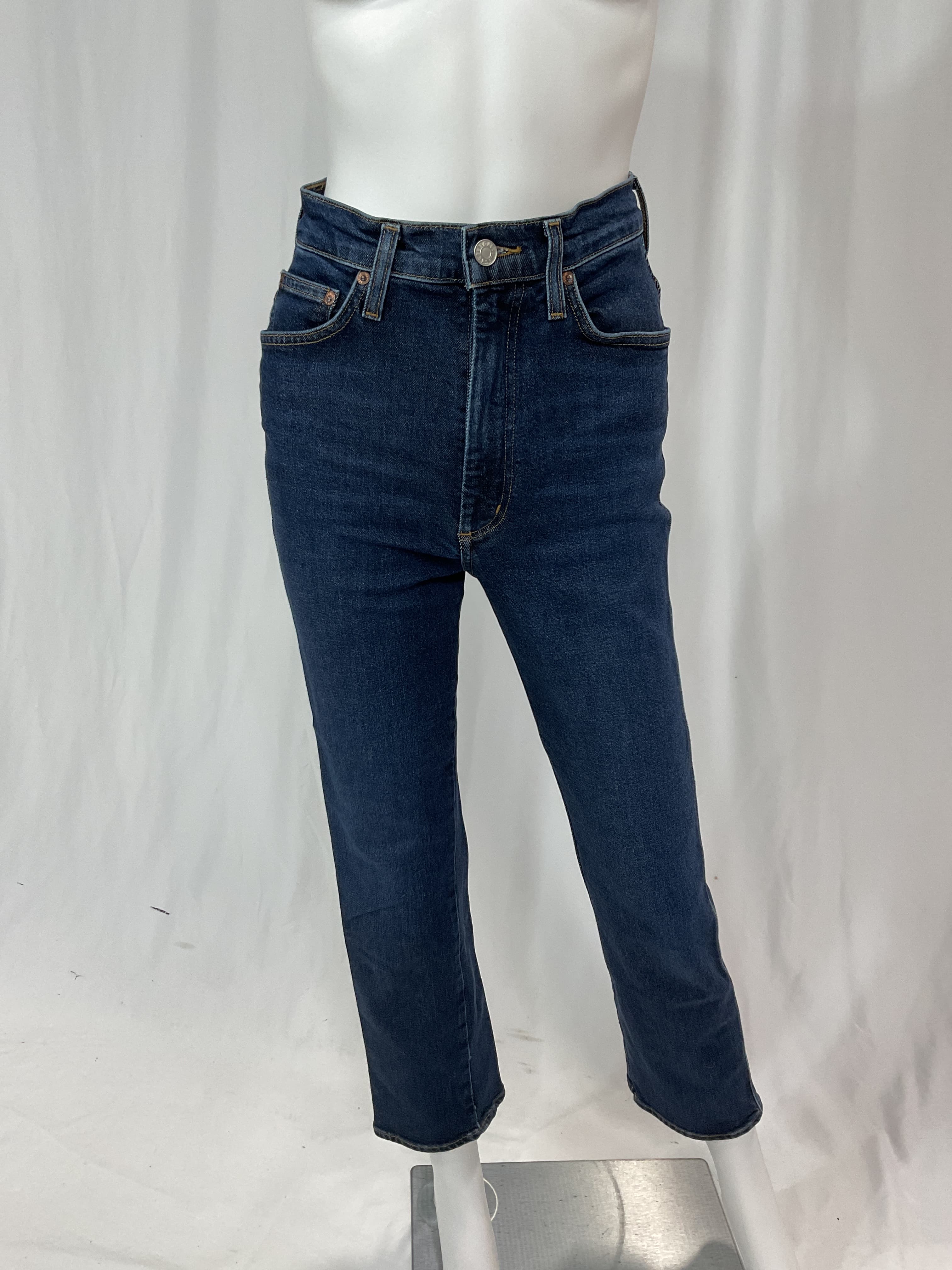 Pinch Waist High Rise Kick Flare In Song - Image 4