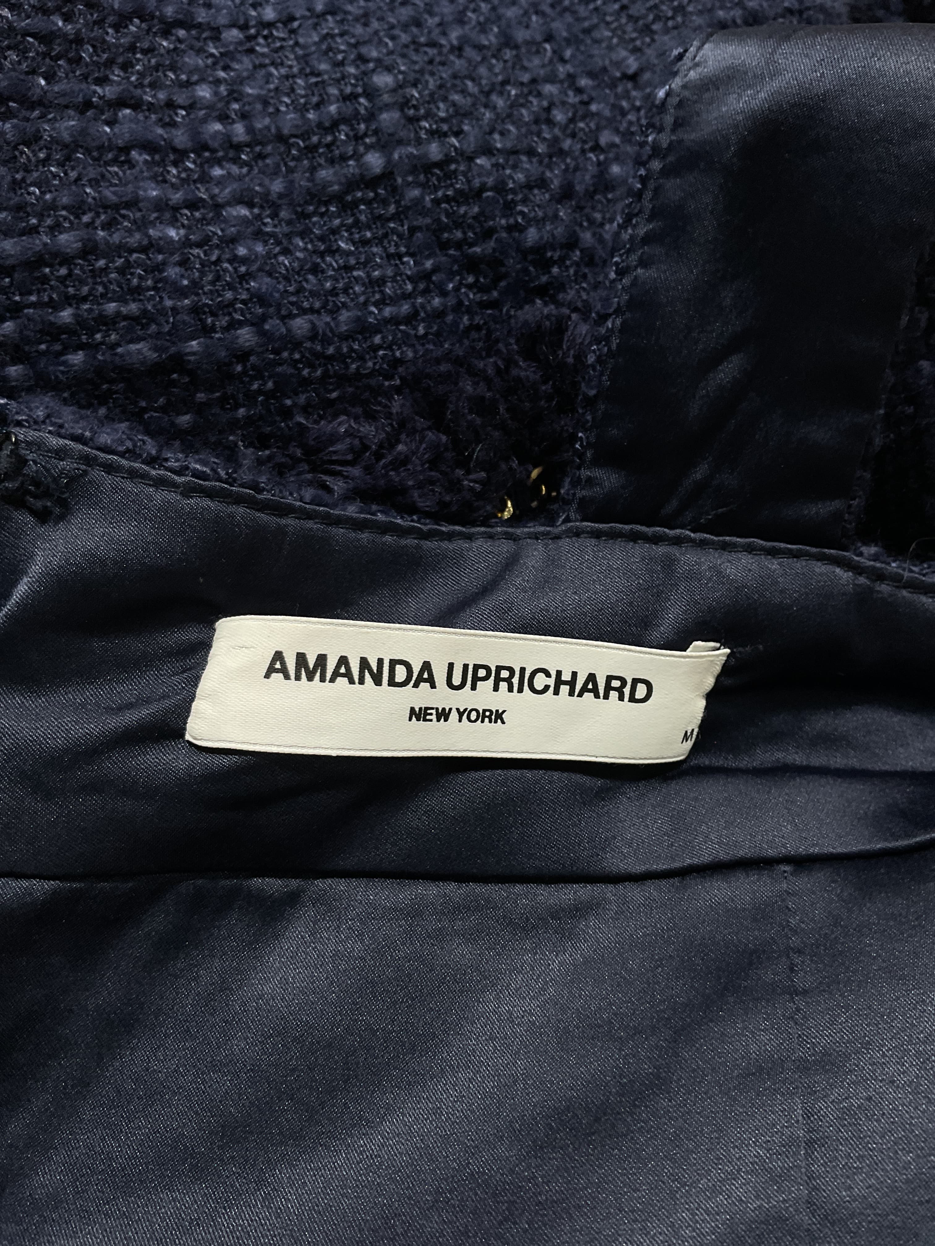 Annalise Mini Dress In Navy - Image 3