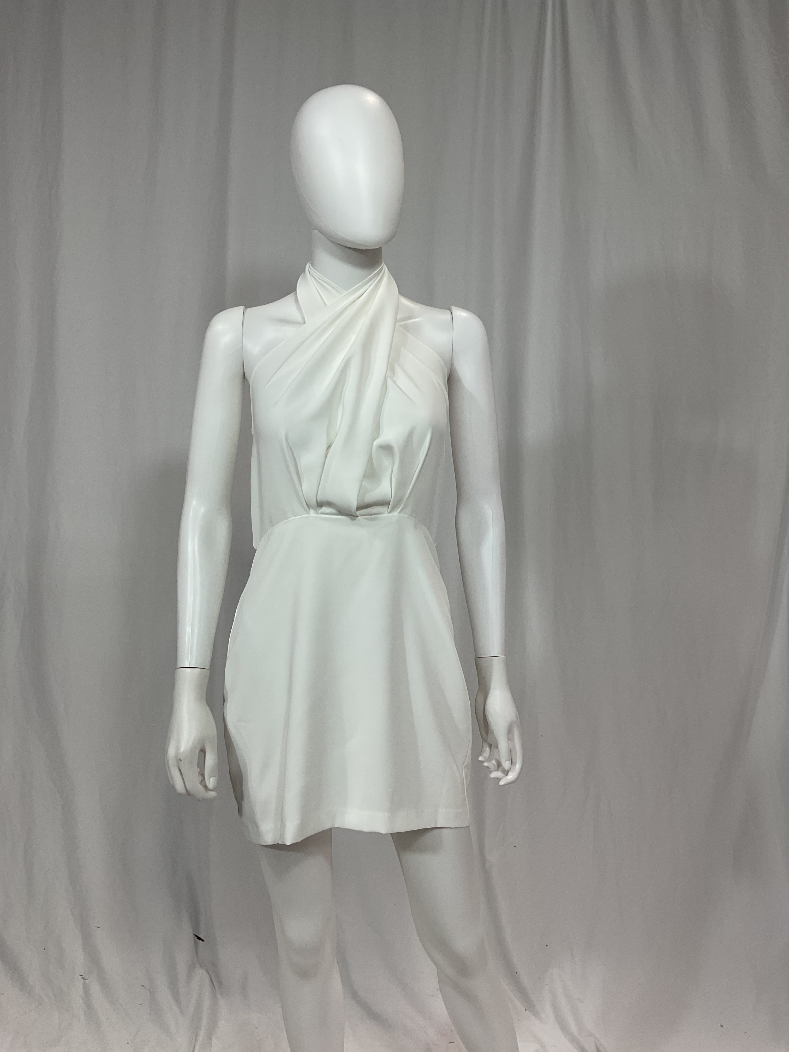 Mezcal Dress In Ivory - Image 4