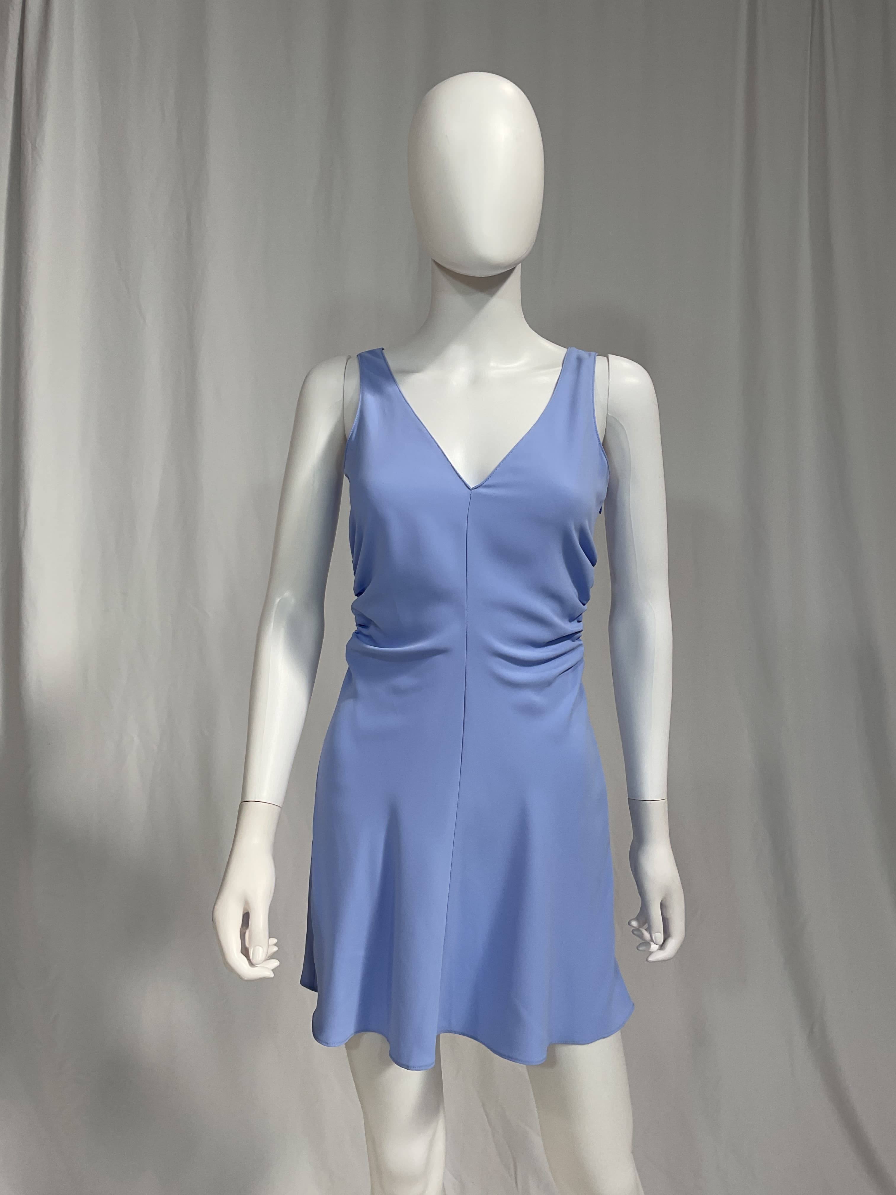 Sabal Mini Dress In English Lavender - Image 2