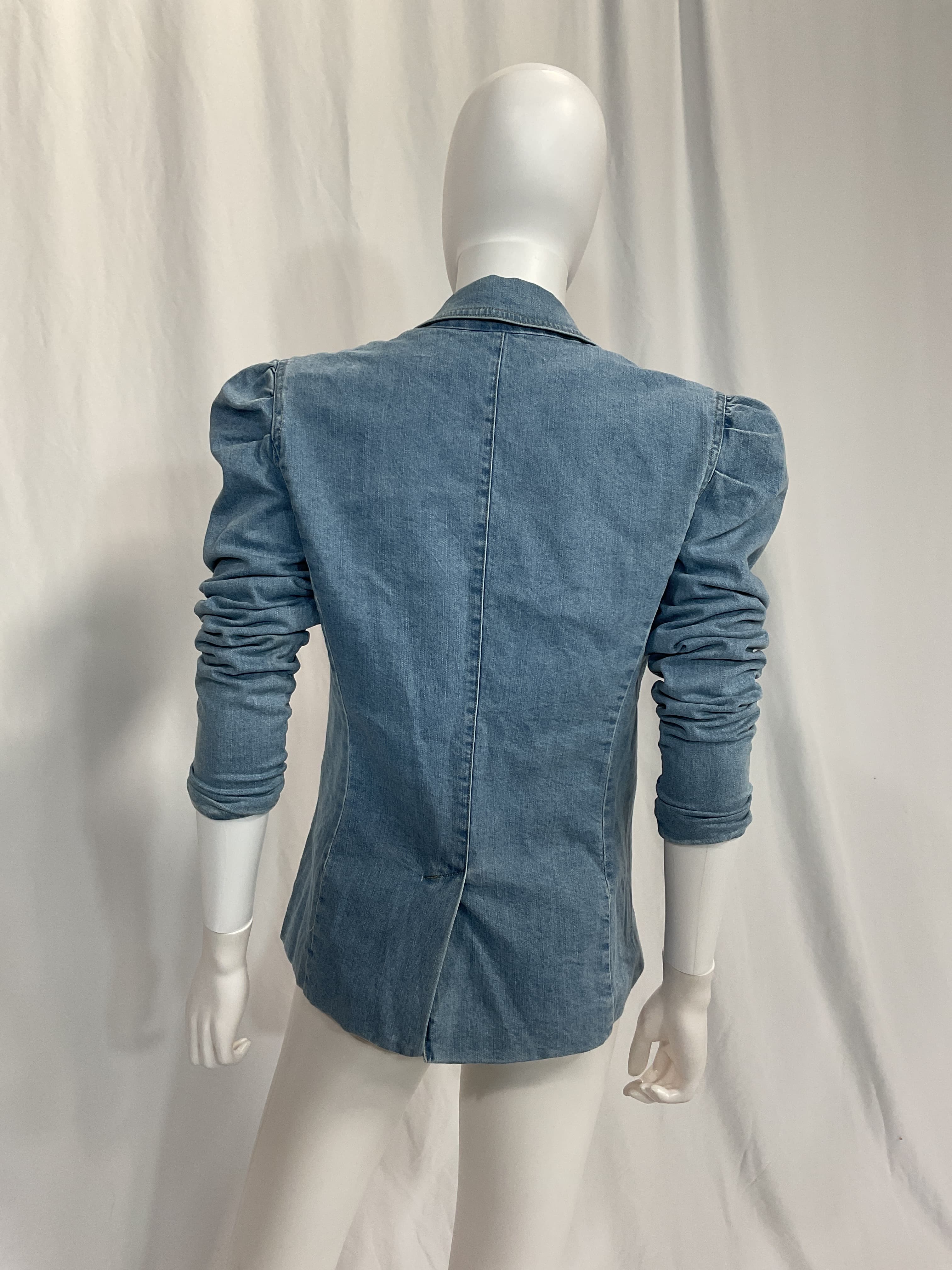 Balsam Denim Blazer - Image 2