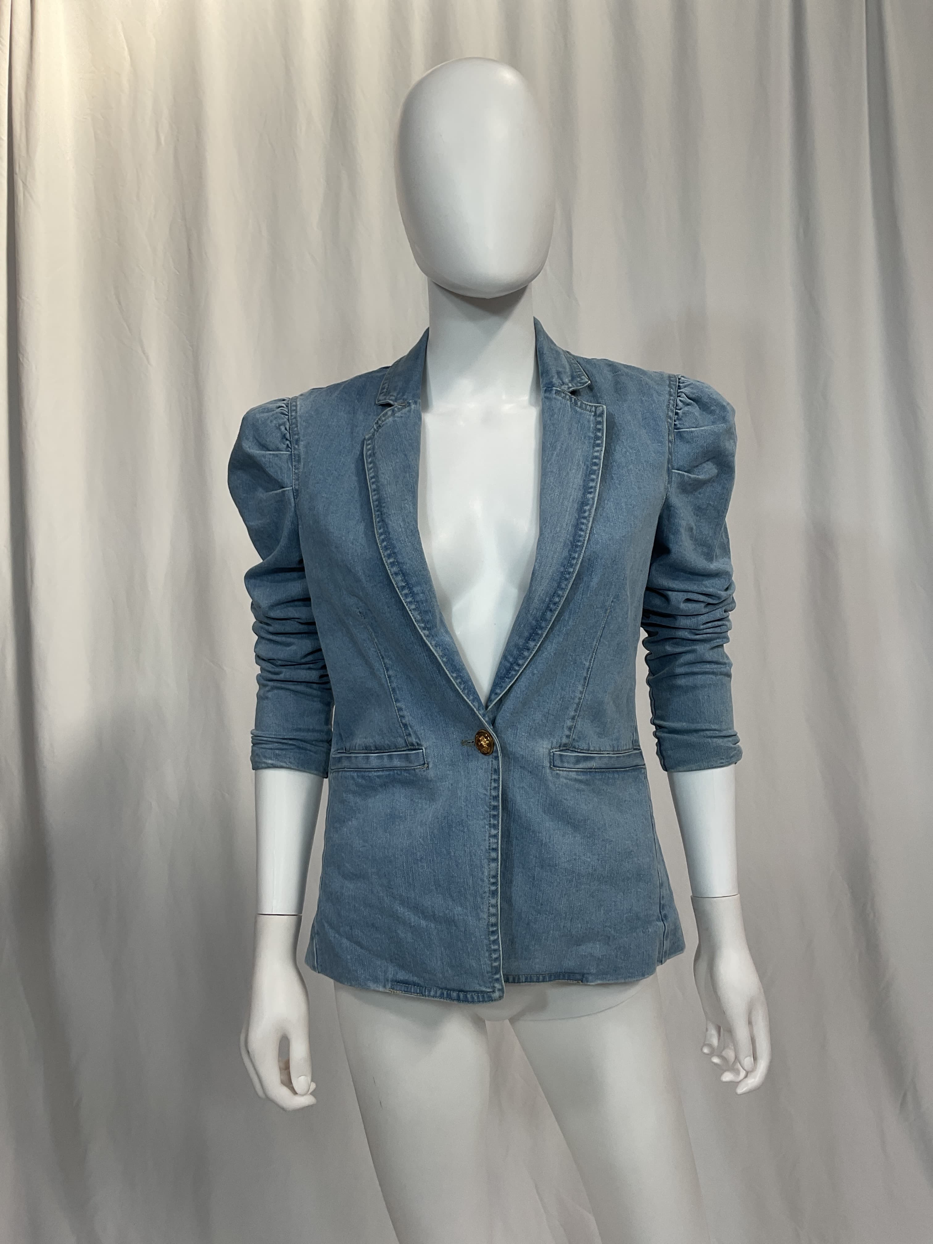 Balsam Denim Blazer - Image 3