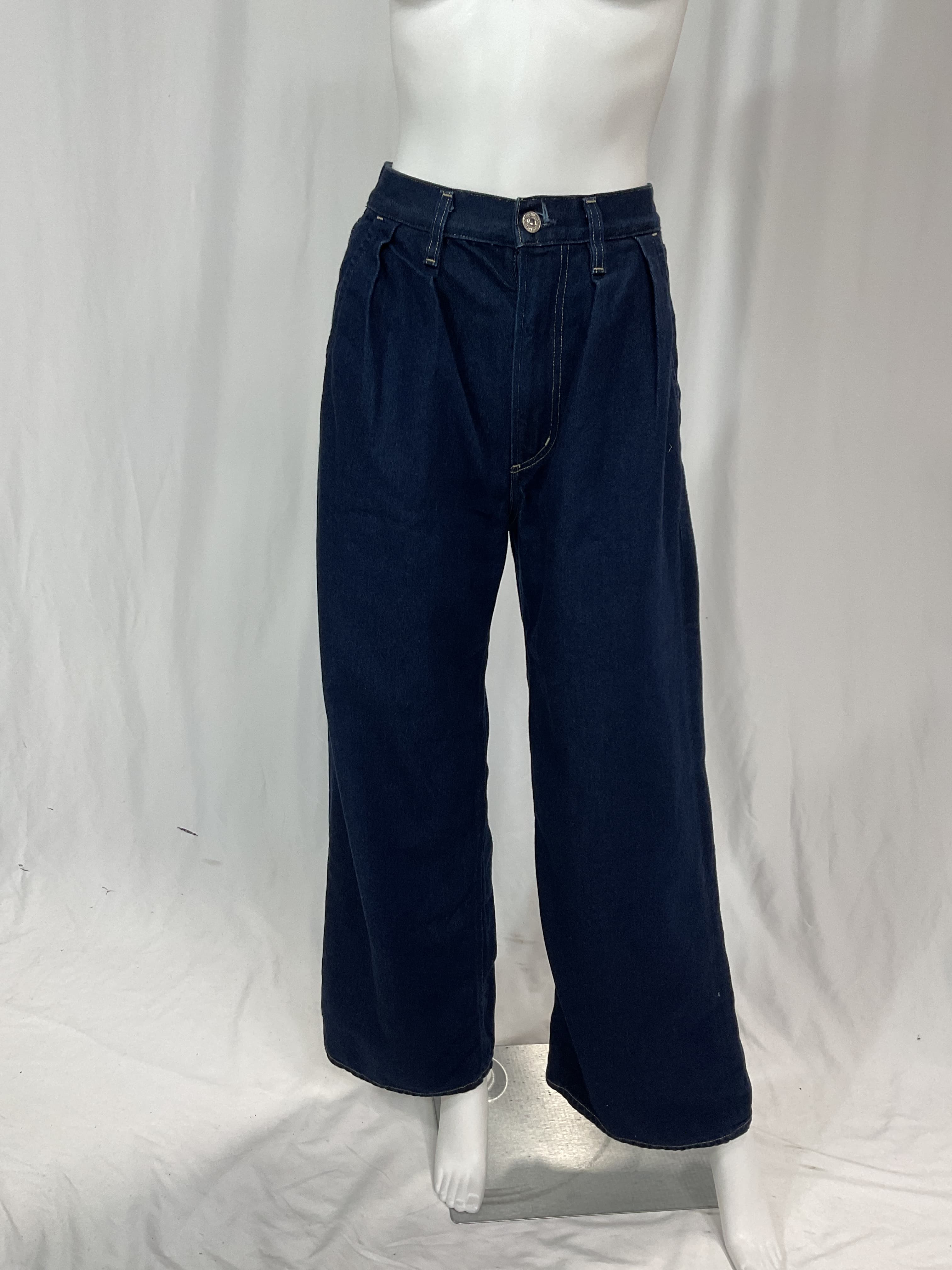Maritzy Pleated Trouser In Hudson - Image 3