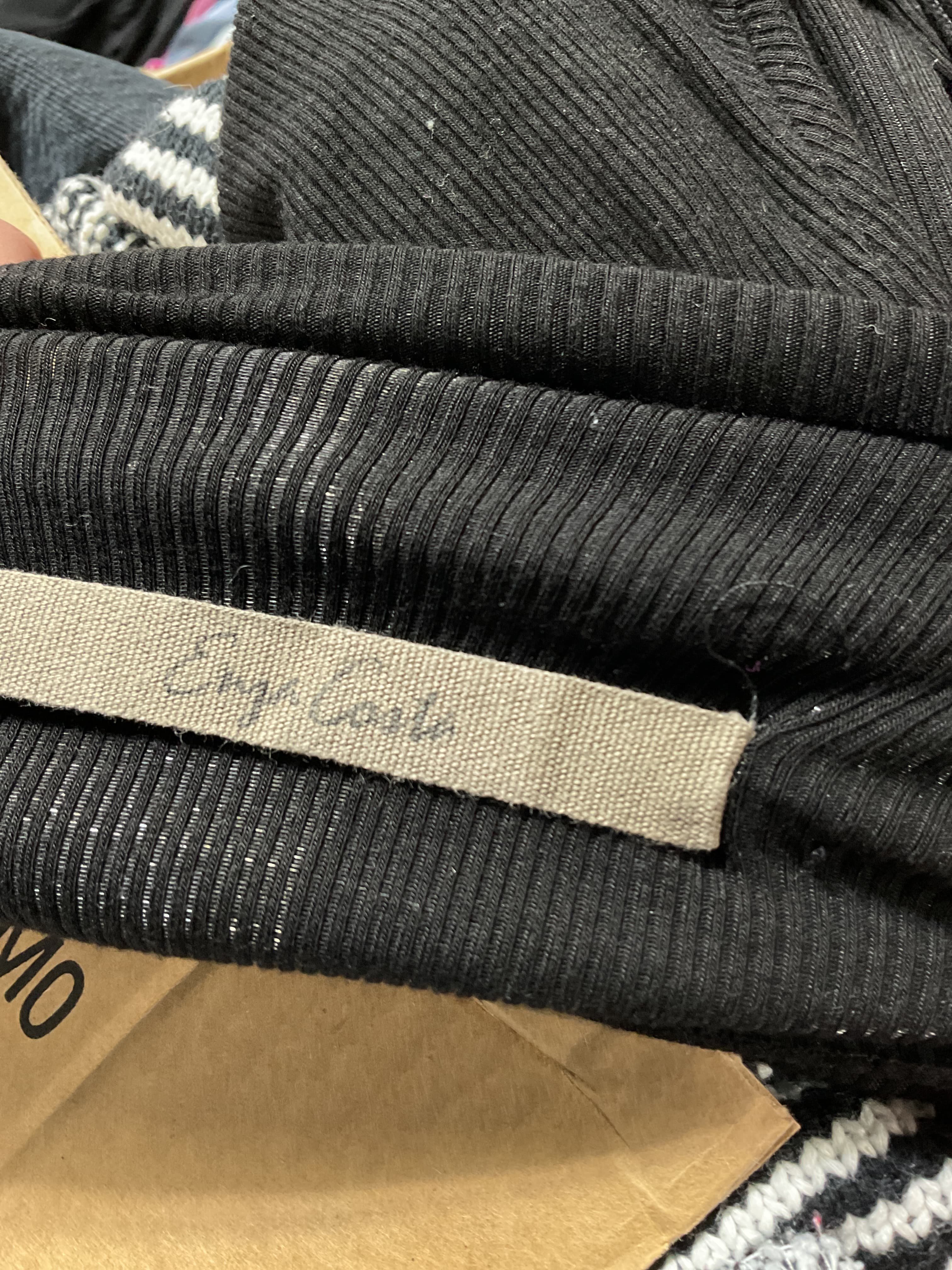 Silk Knit Rib Sleeveless Mockneck In Black - Image 4