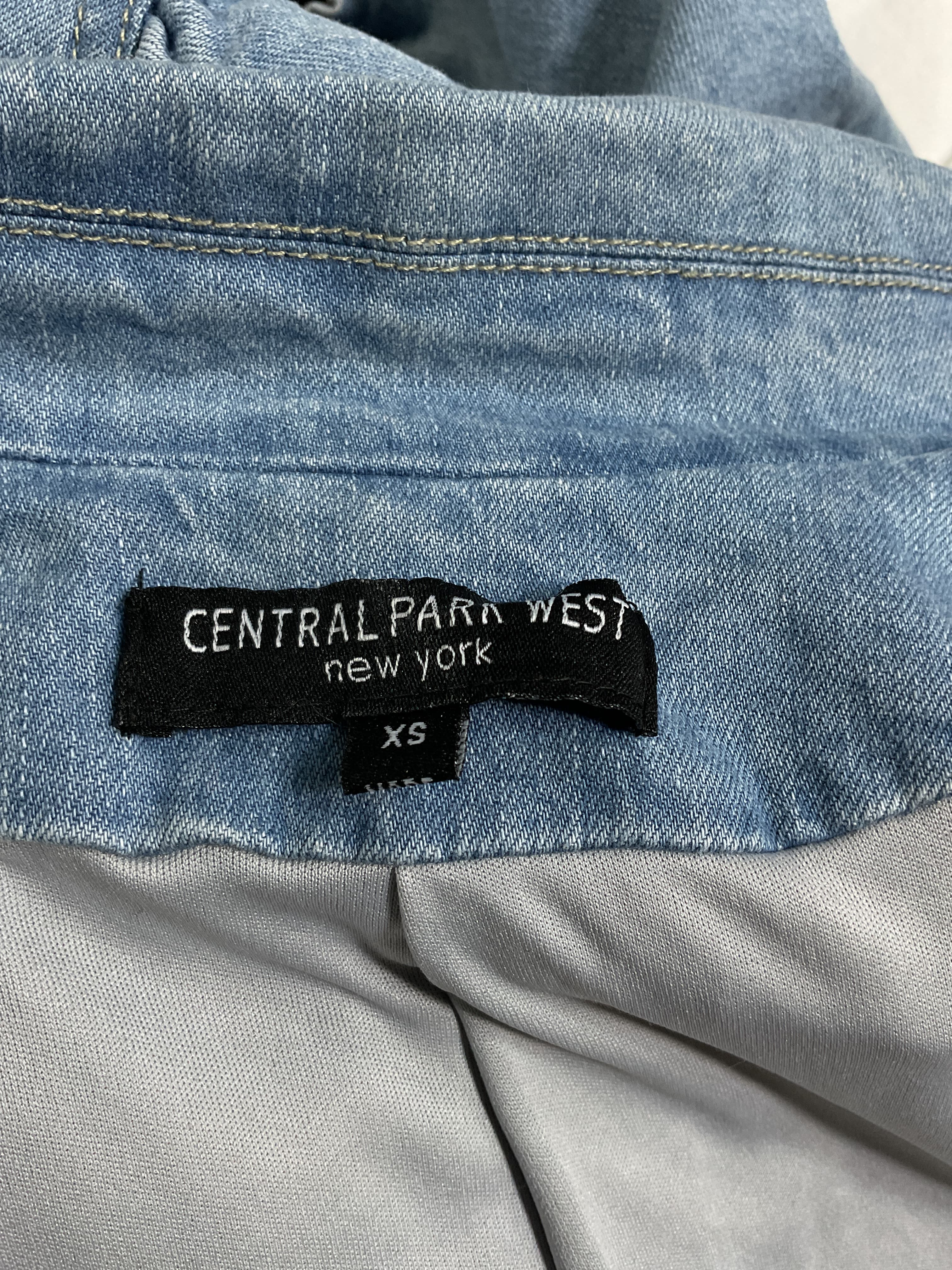 Balsam Denim Blazer - Image 4