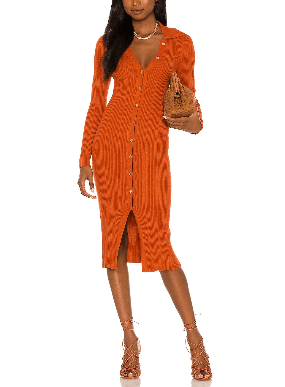 Carmen Knit Dress - Image 1
