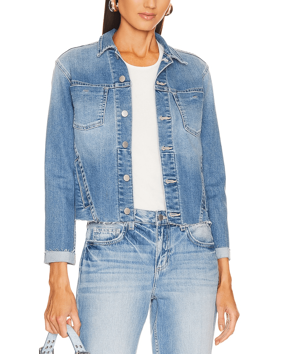 Janelle Slim Undone Jacket - Image 1