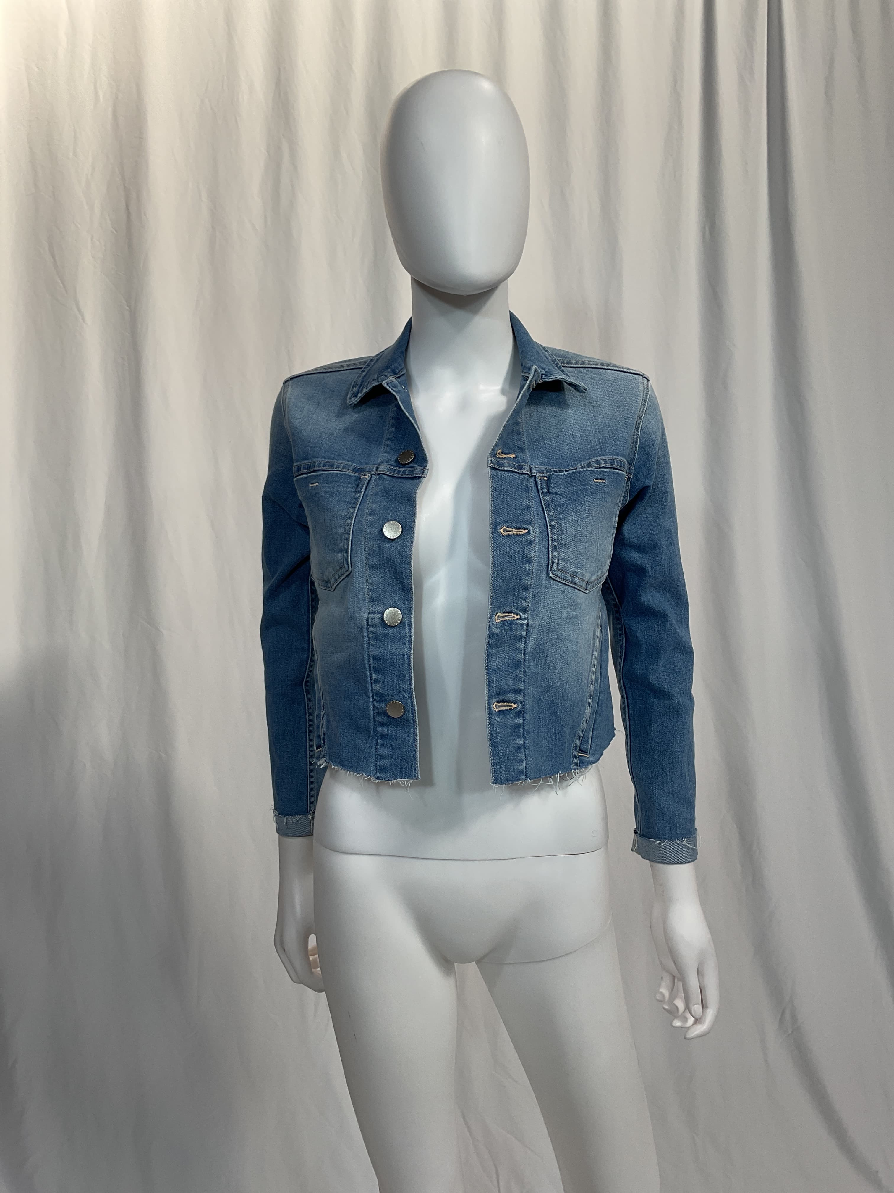 Janelle Slim Undone Jacket - Image 2