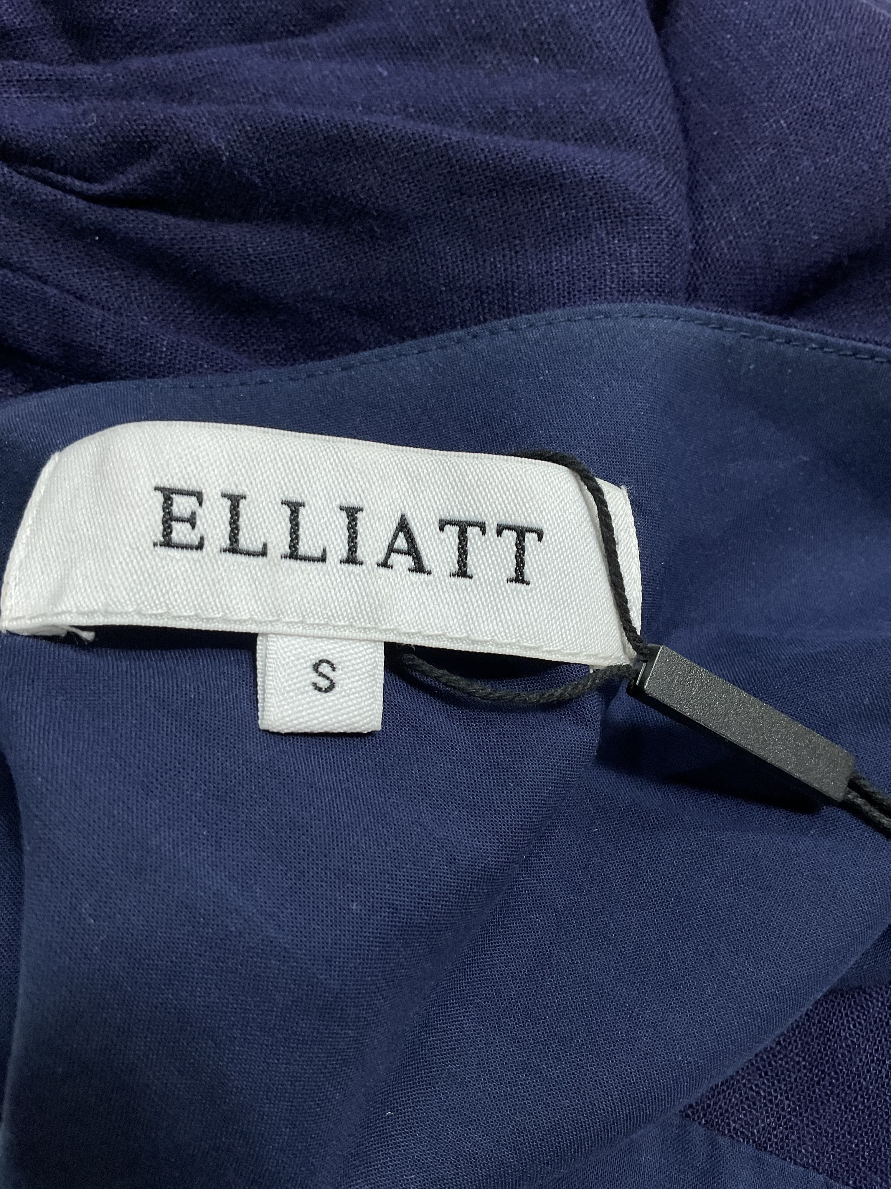 Adaption Dress In Navy - Image 3