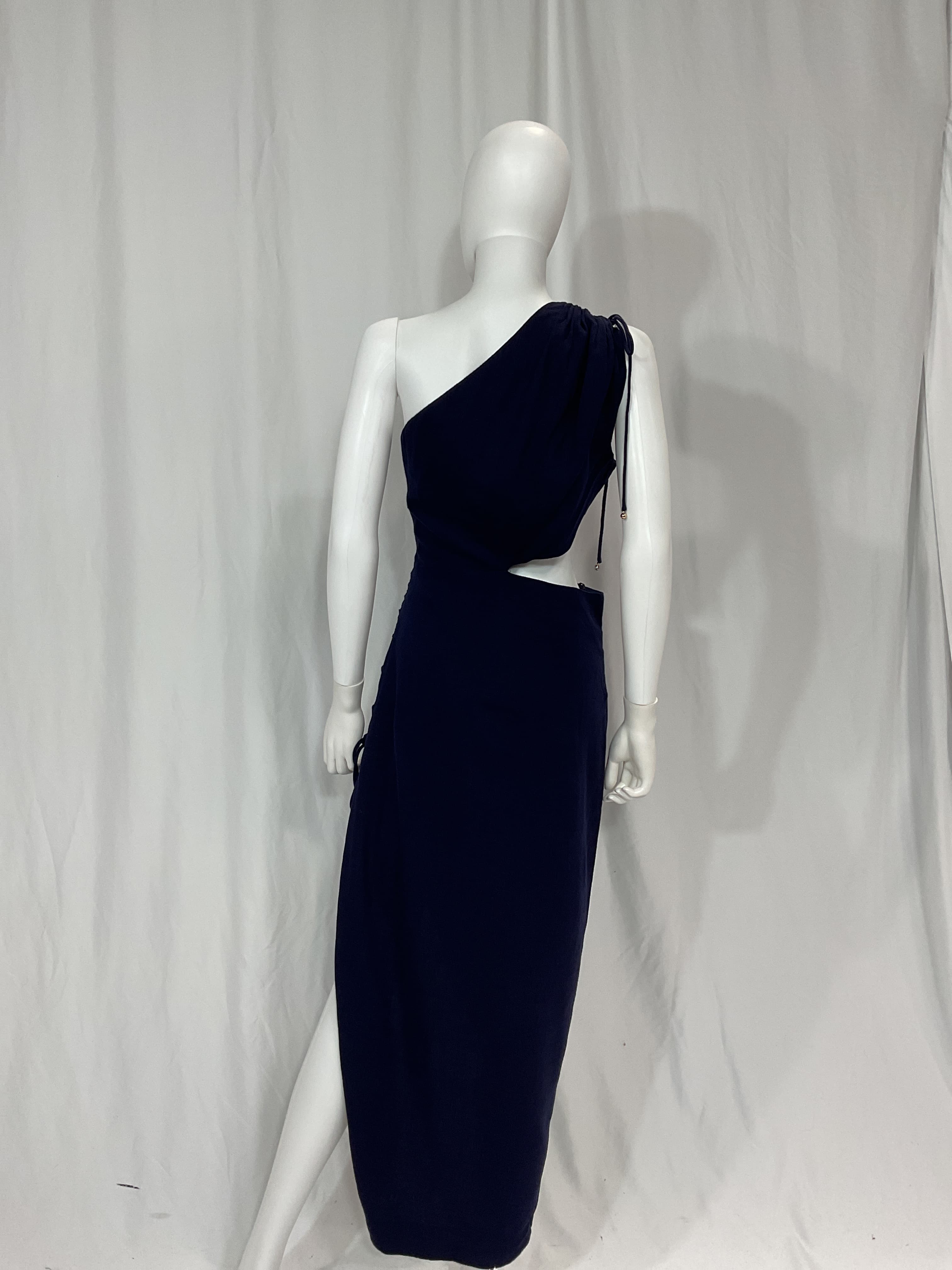 Adaption Dress In Navy - Image 2