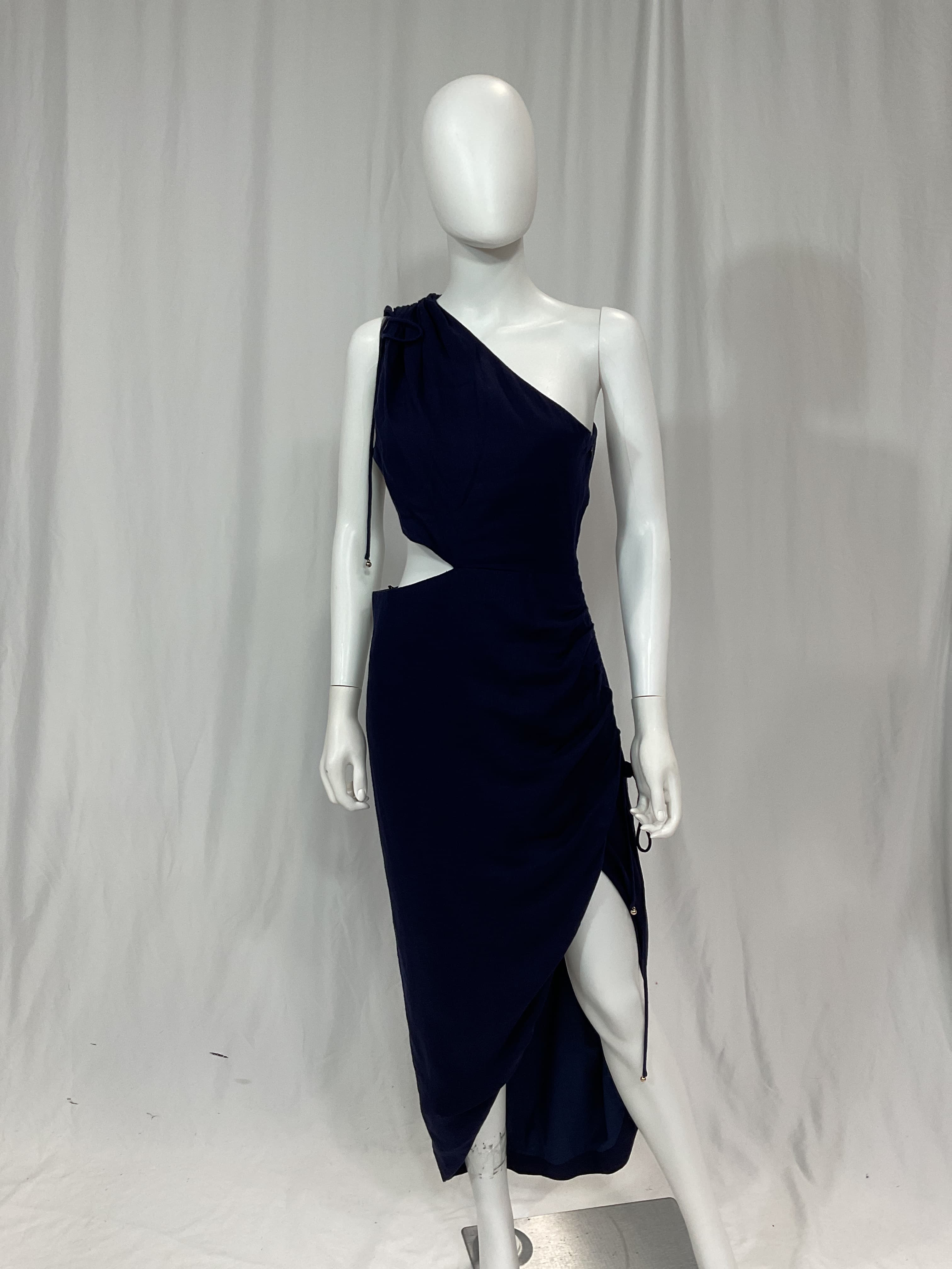 Adaption Dress In Navy - Image 4