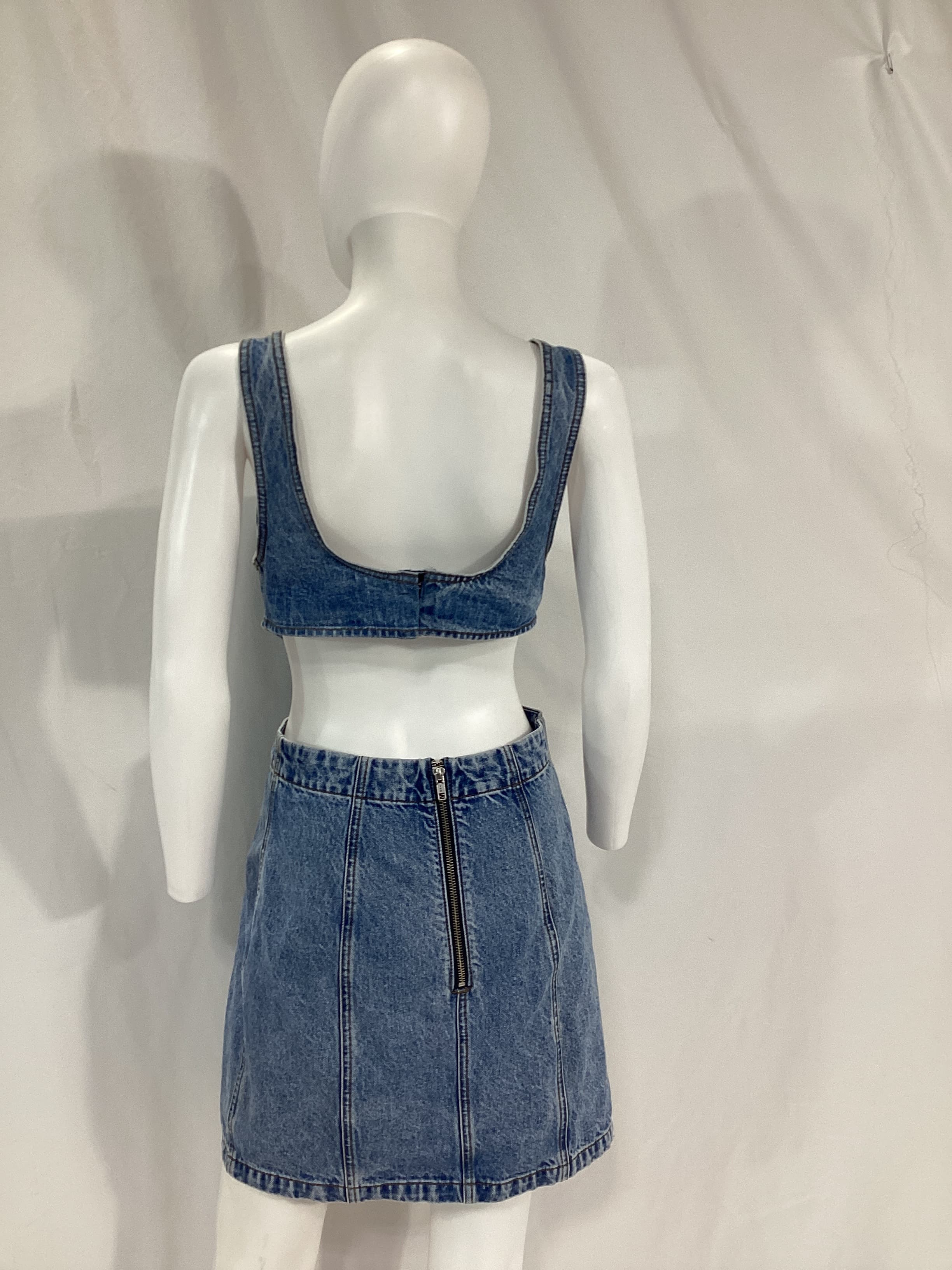 Vivi Cut Out Tank Dress In Faria - Image 3