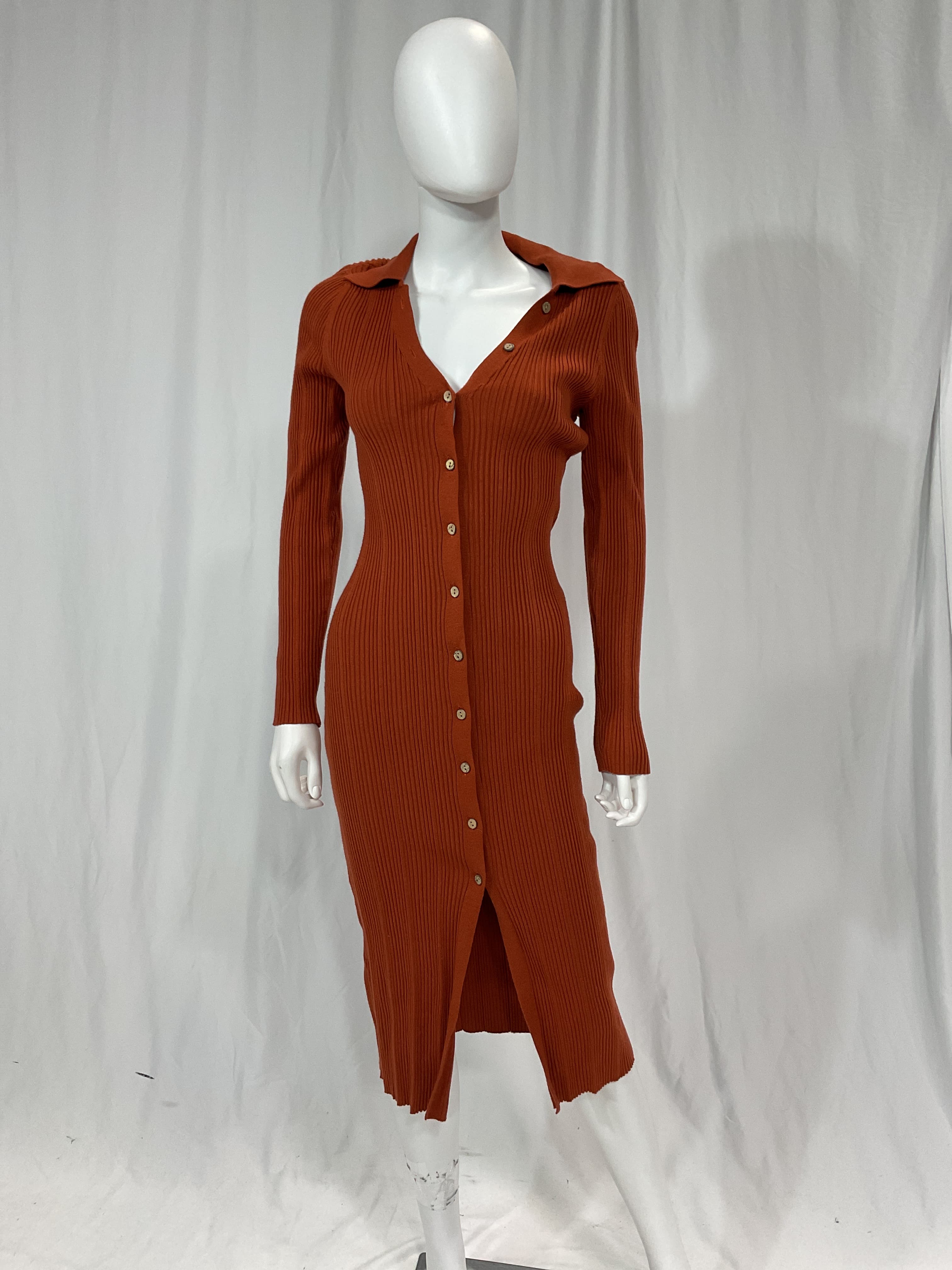 Carmen Knit Dress - Image 4