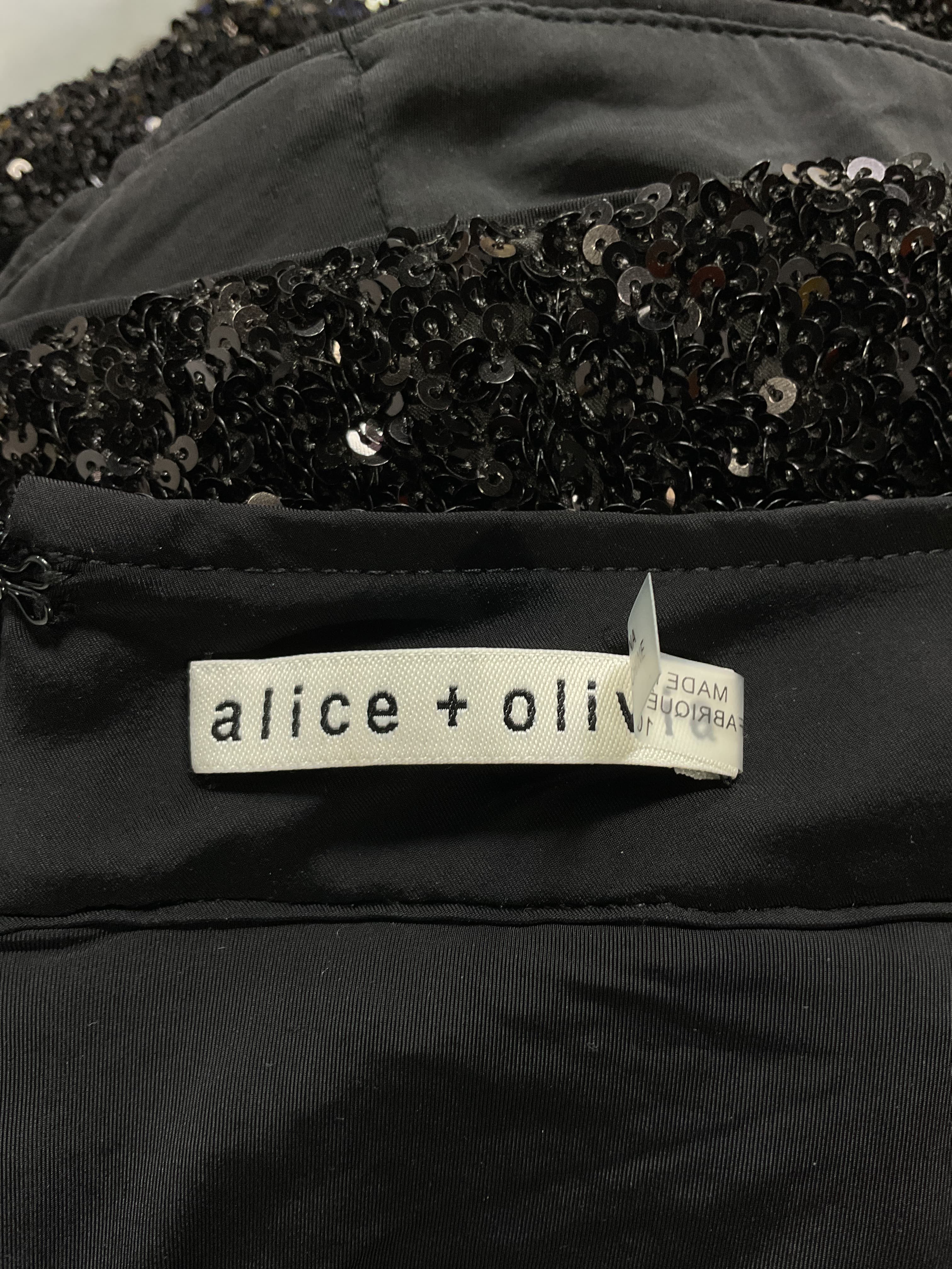 Hera Sequin High Rise Shorts In Black - Image 3