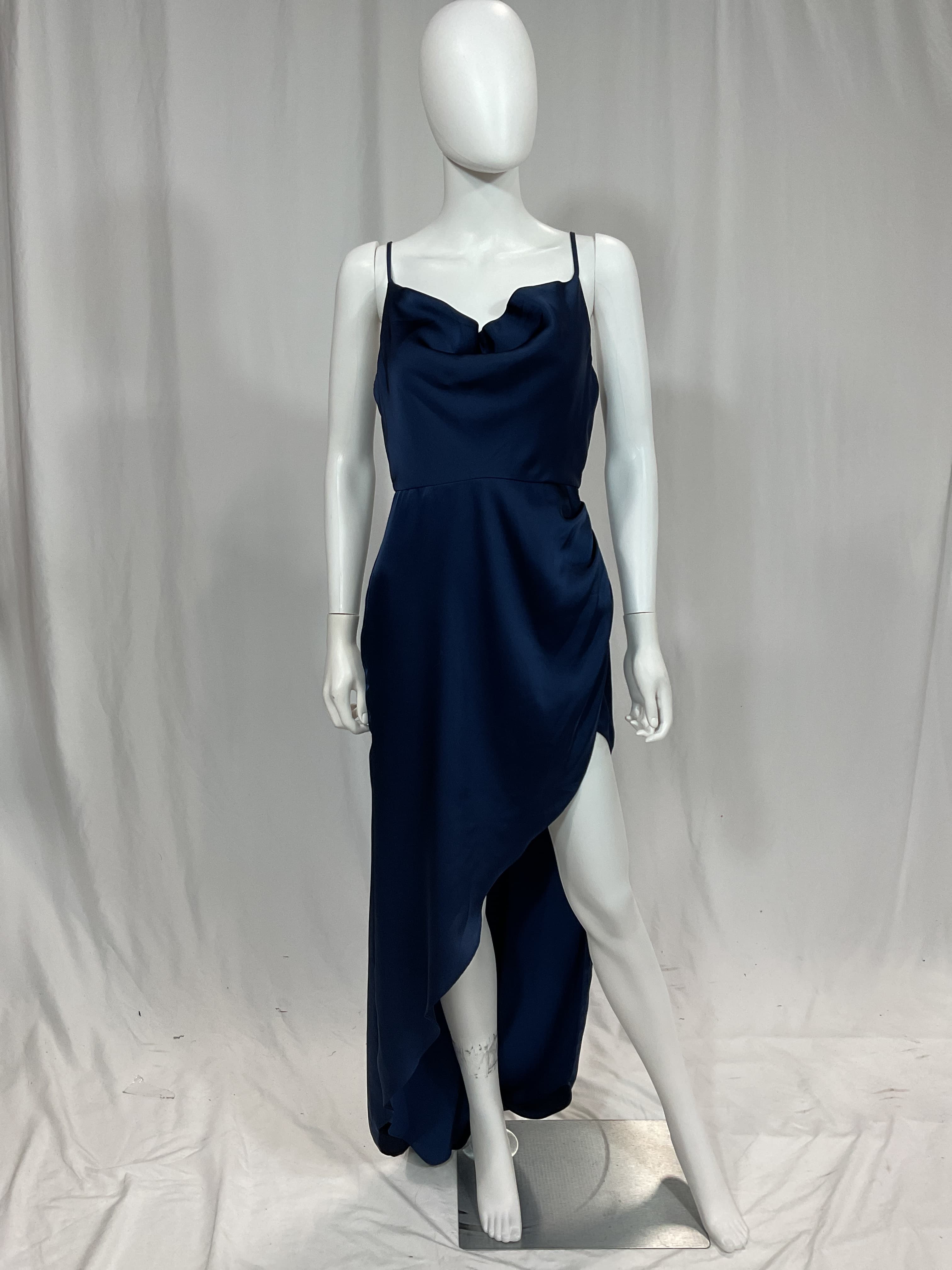 Shelby Gown In Navy - Image 2