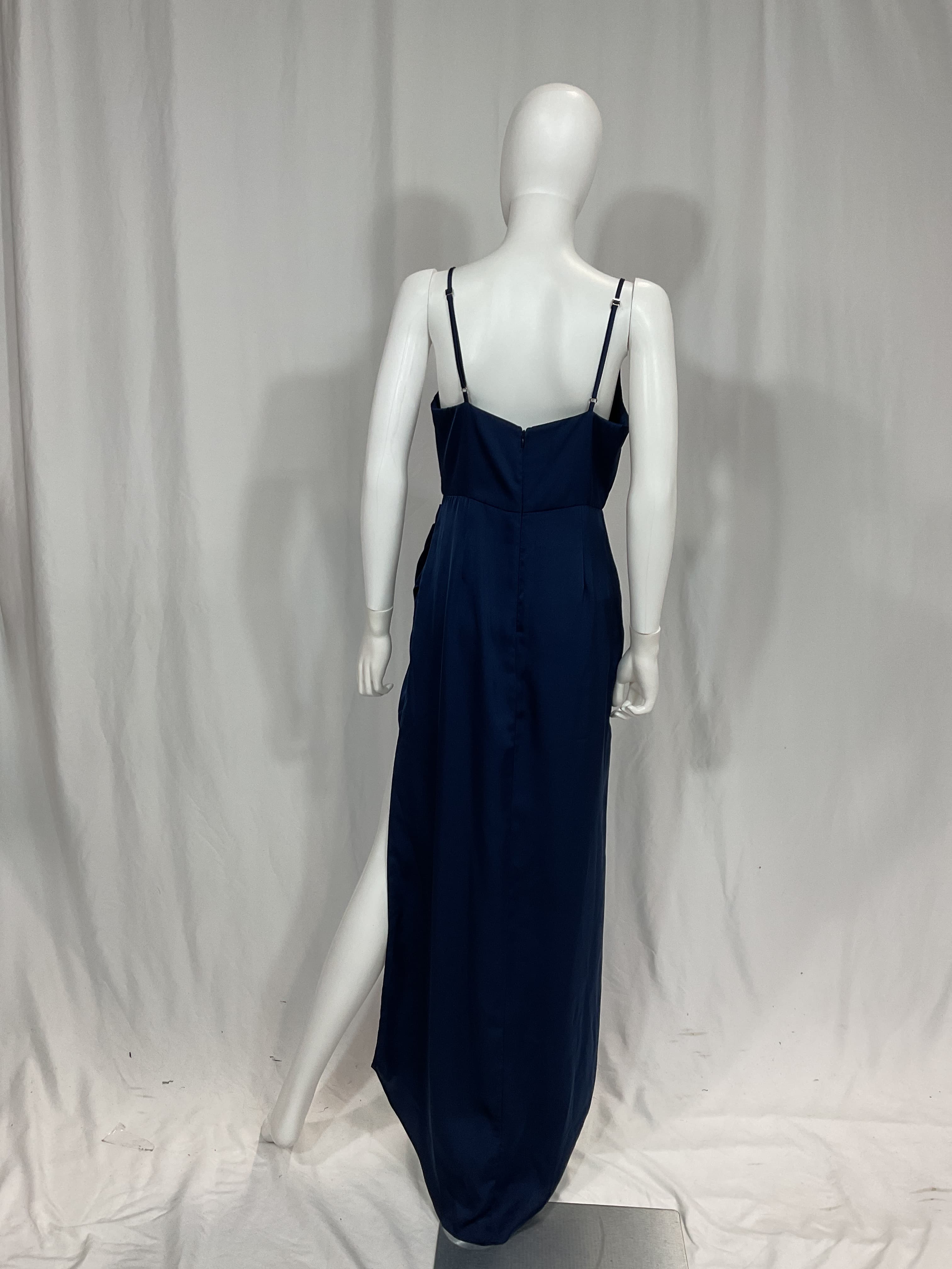 Shelby Gown In Navy - Image 3