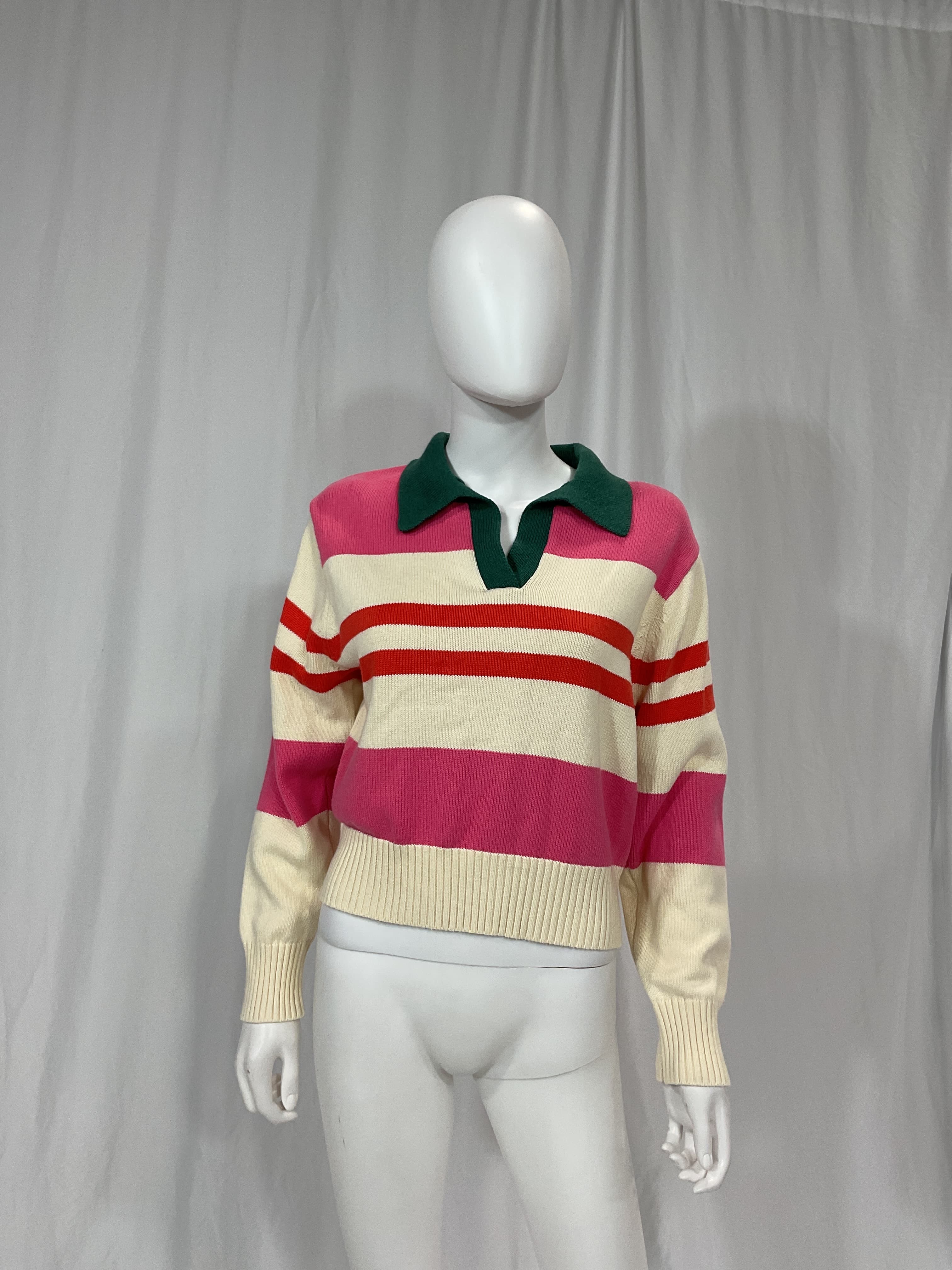 Parker Polo Sweater - Image 3