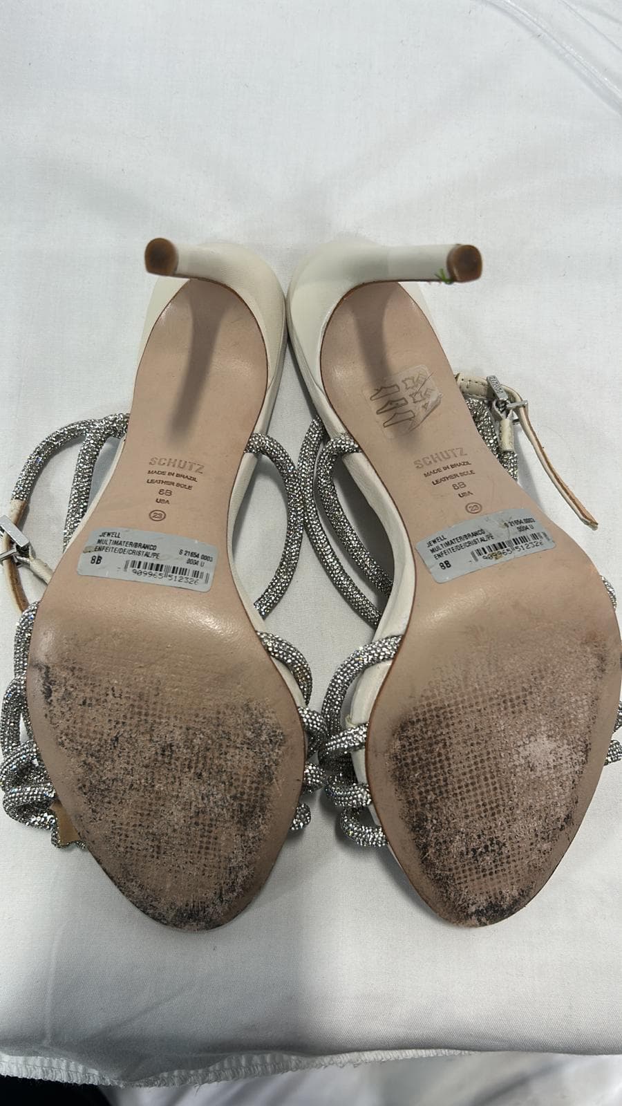 Jewell Sandal In Pearl - Image 4