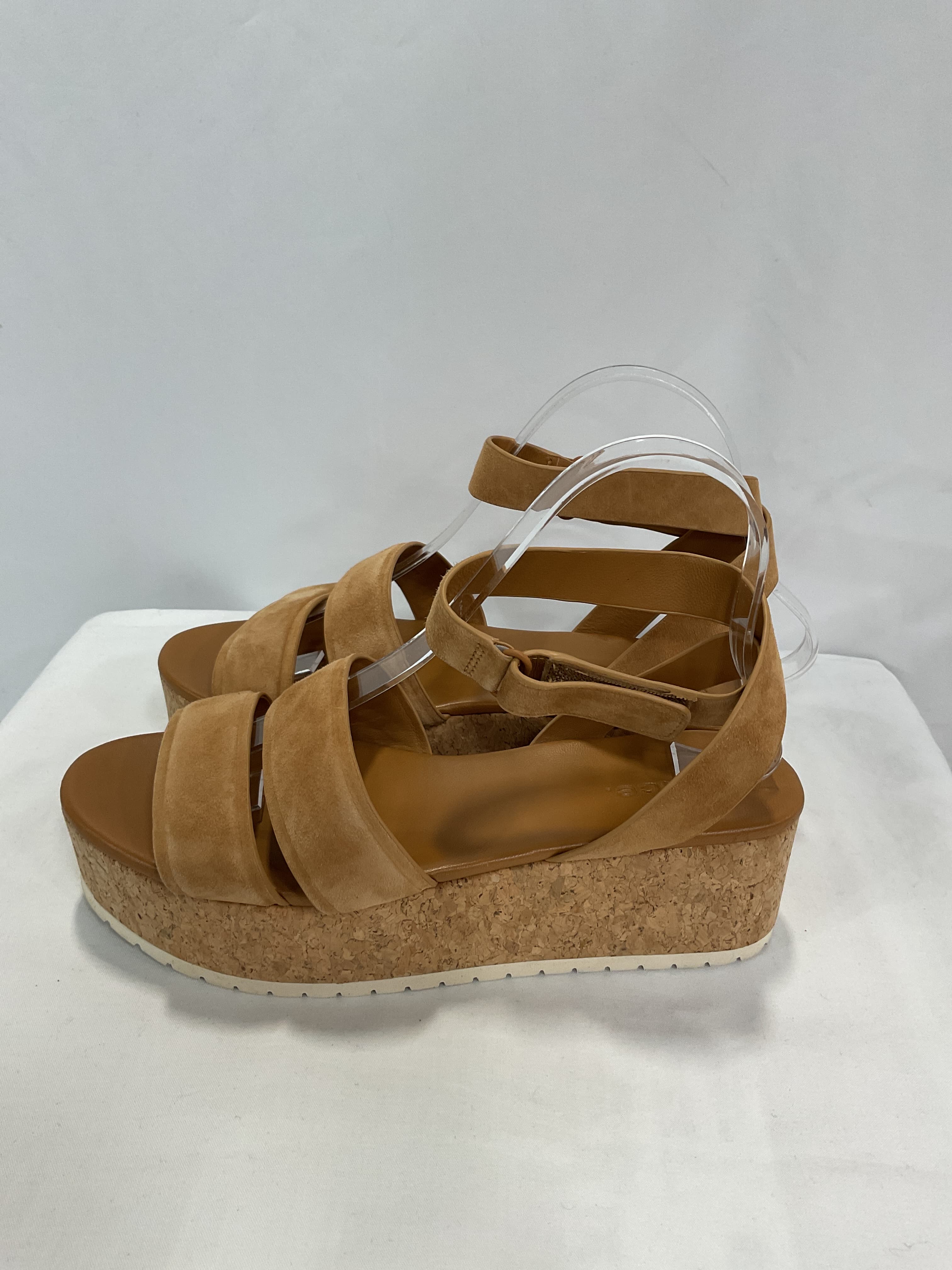 Suede Jet Platform Sandal - Image 2
