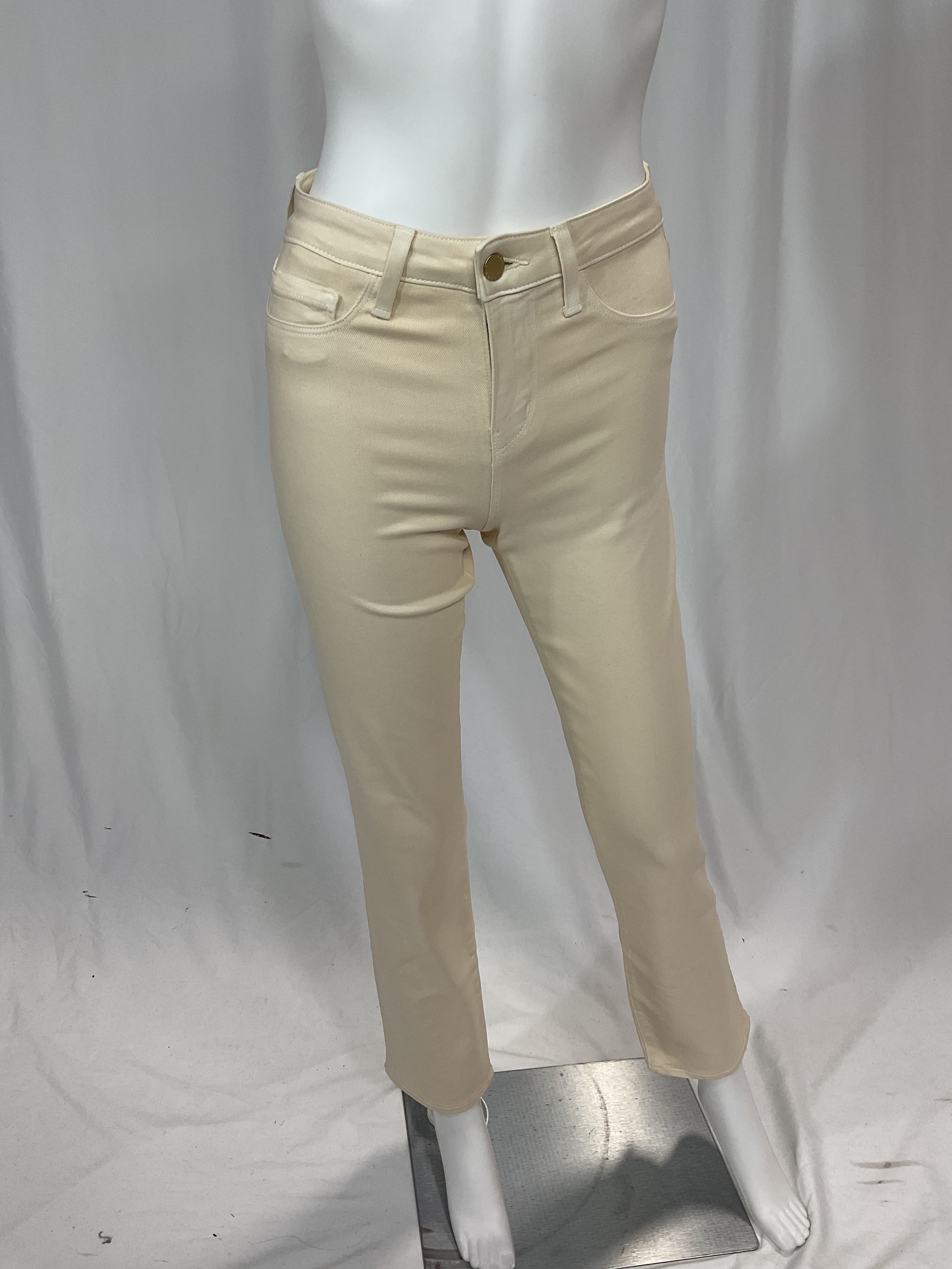 Ginny Coated Straight-Leg Back Zip Jean - Image 2