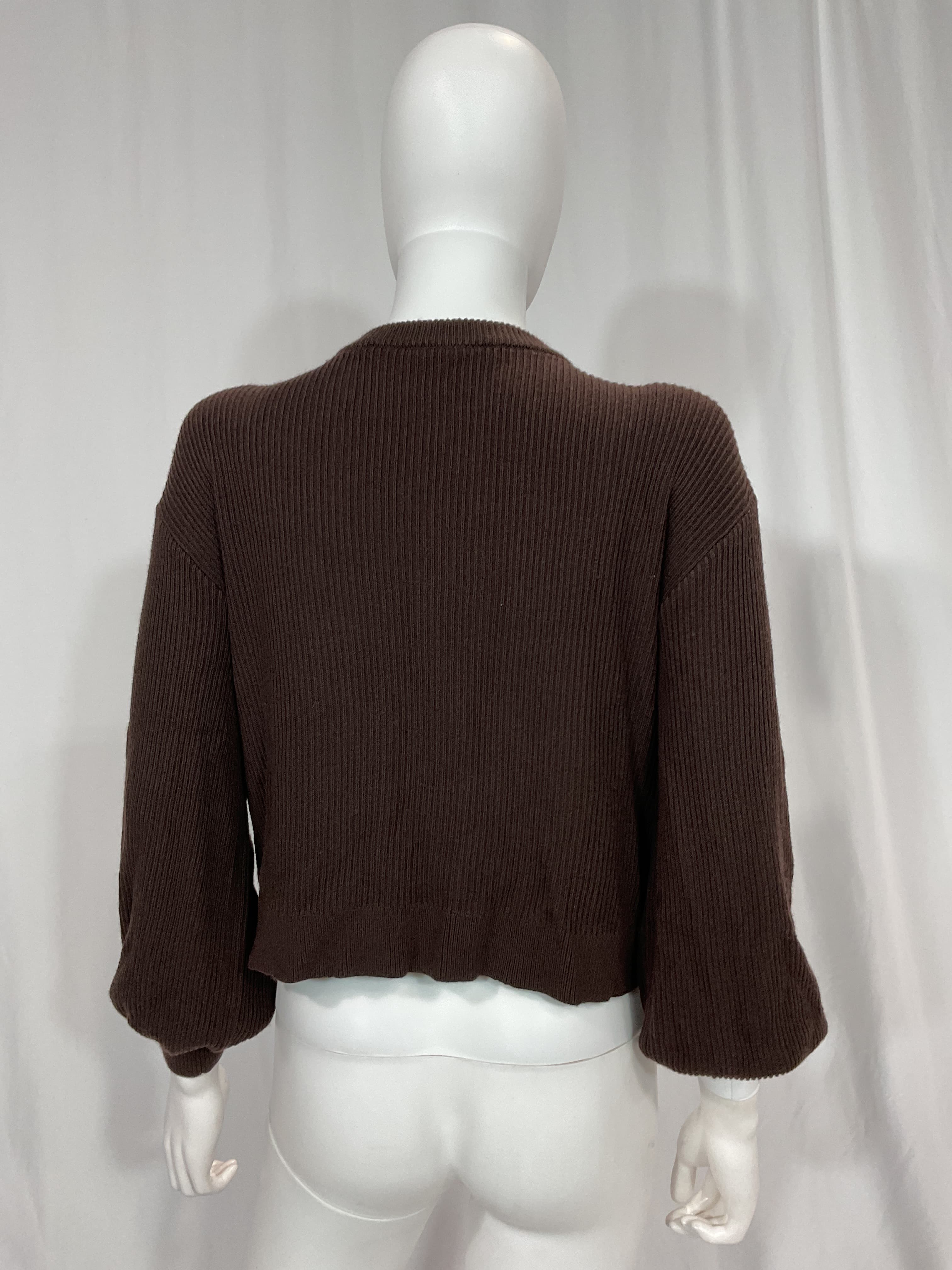 Reversible Crossover Sweater - Image 2