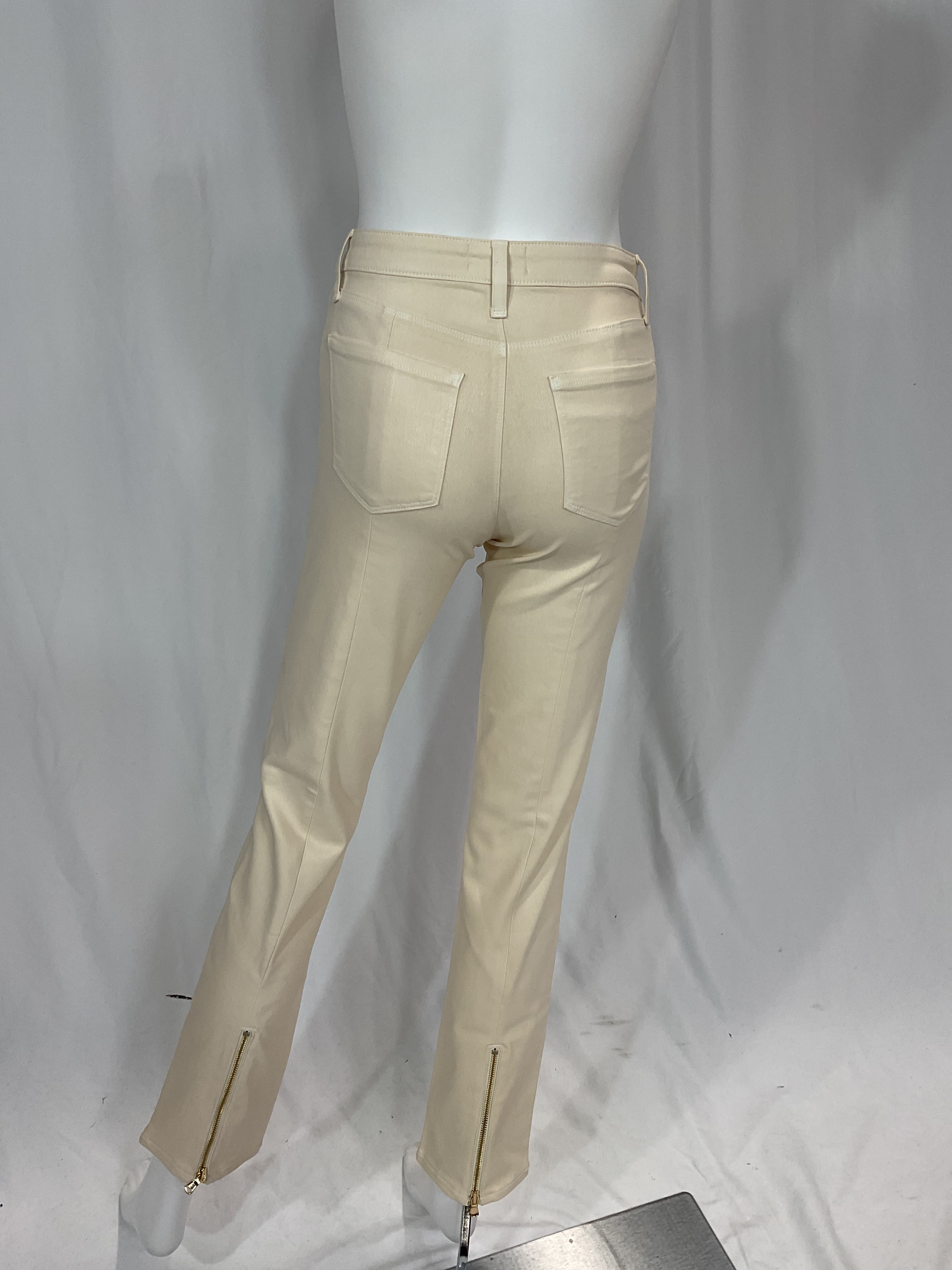 Ginny Coated Straight-Leg Back Zip Jean - Image 3