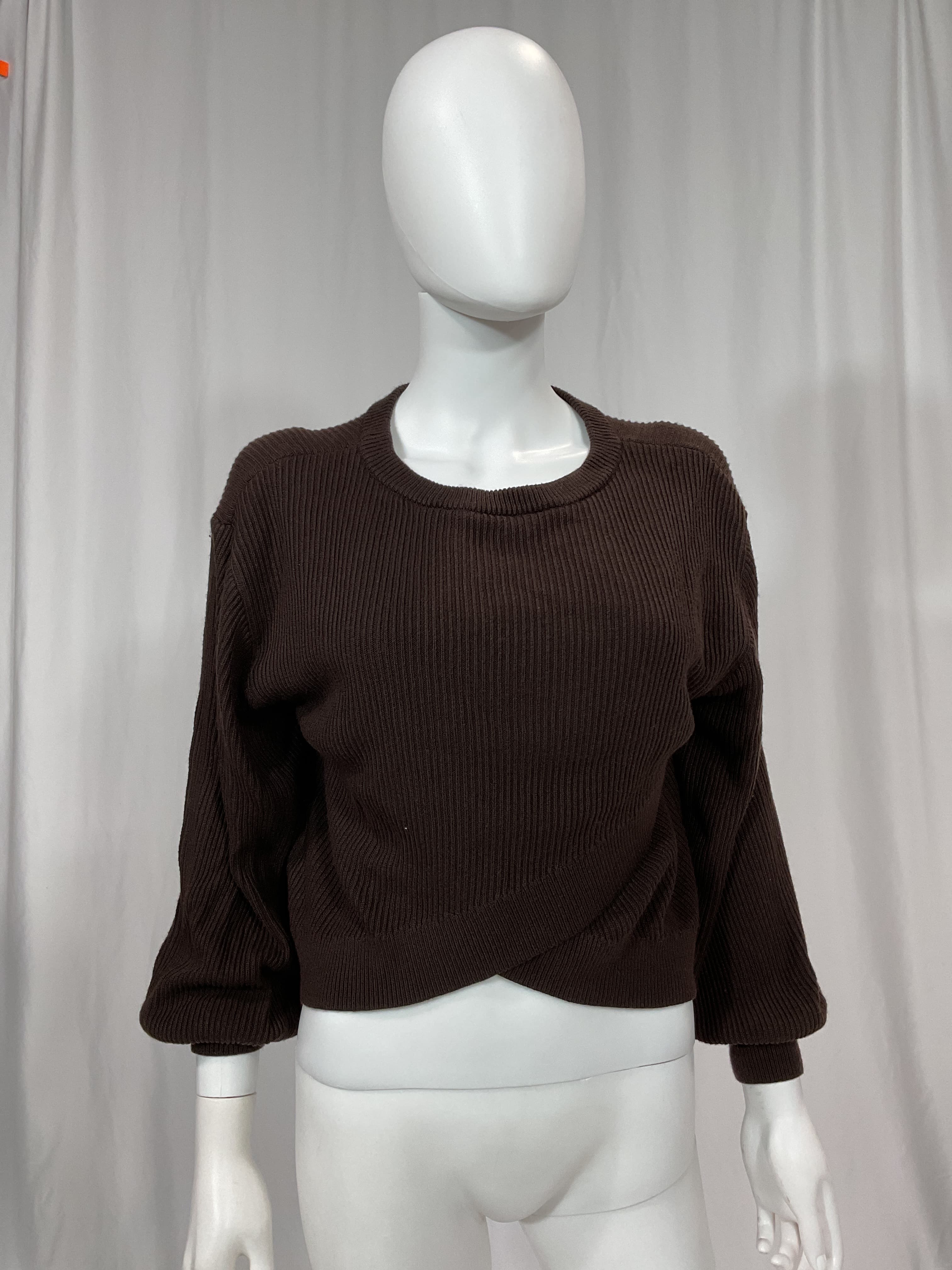 Reversible Crossover Sweater - Image 4