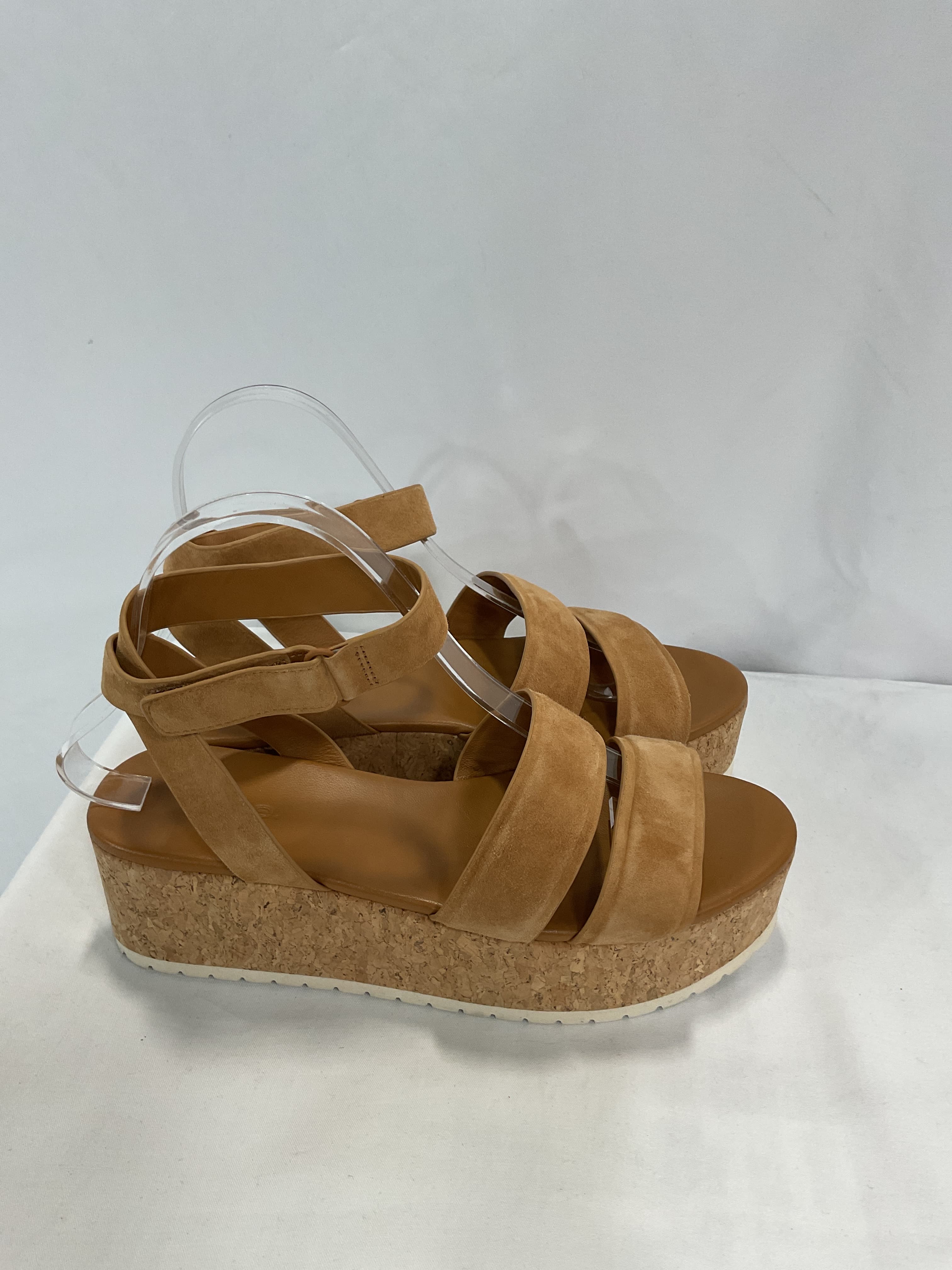 Suede Jet Platform Sandal - Image 4