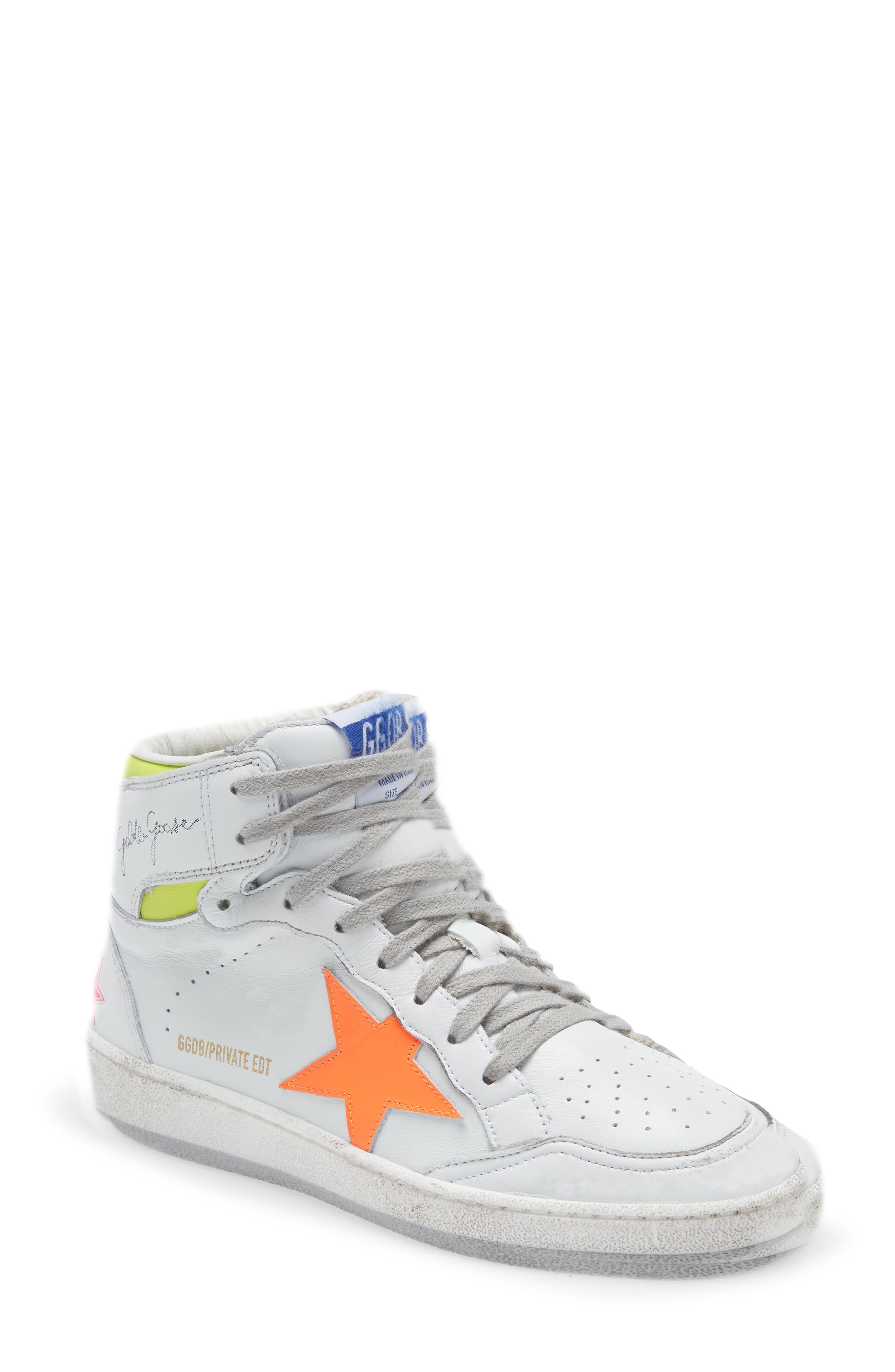 Golden Goose Sky-Star High Top Sneaker - Image 1