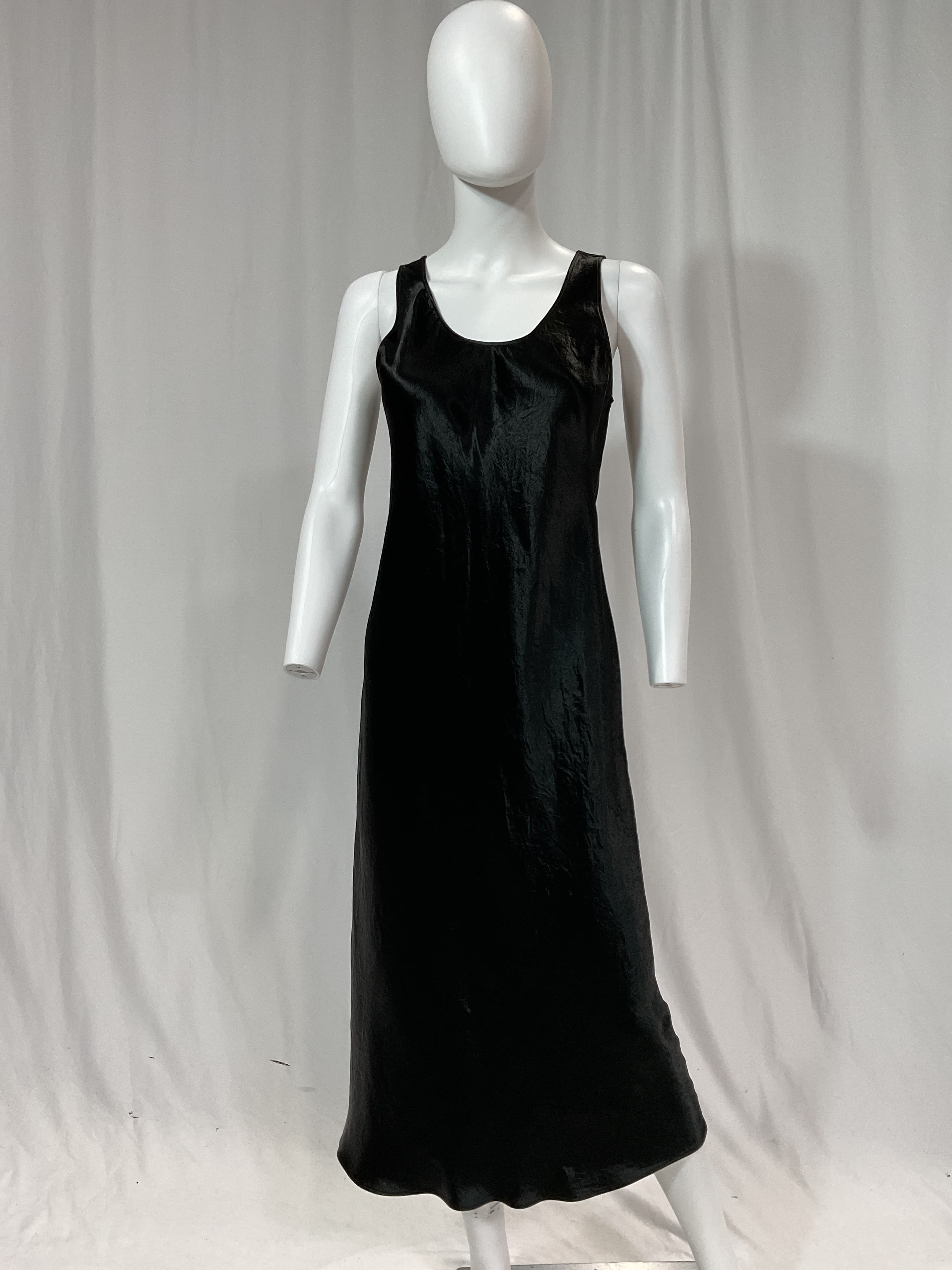 Leisure Talete Crinkled-Satin Midi Dress - Image 2