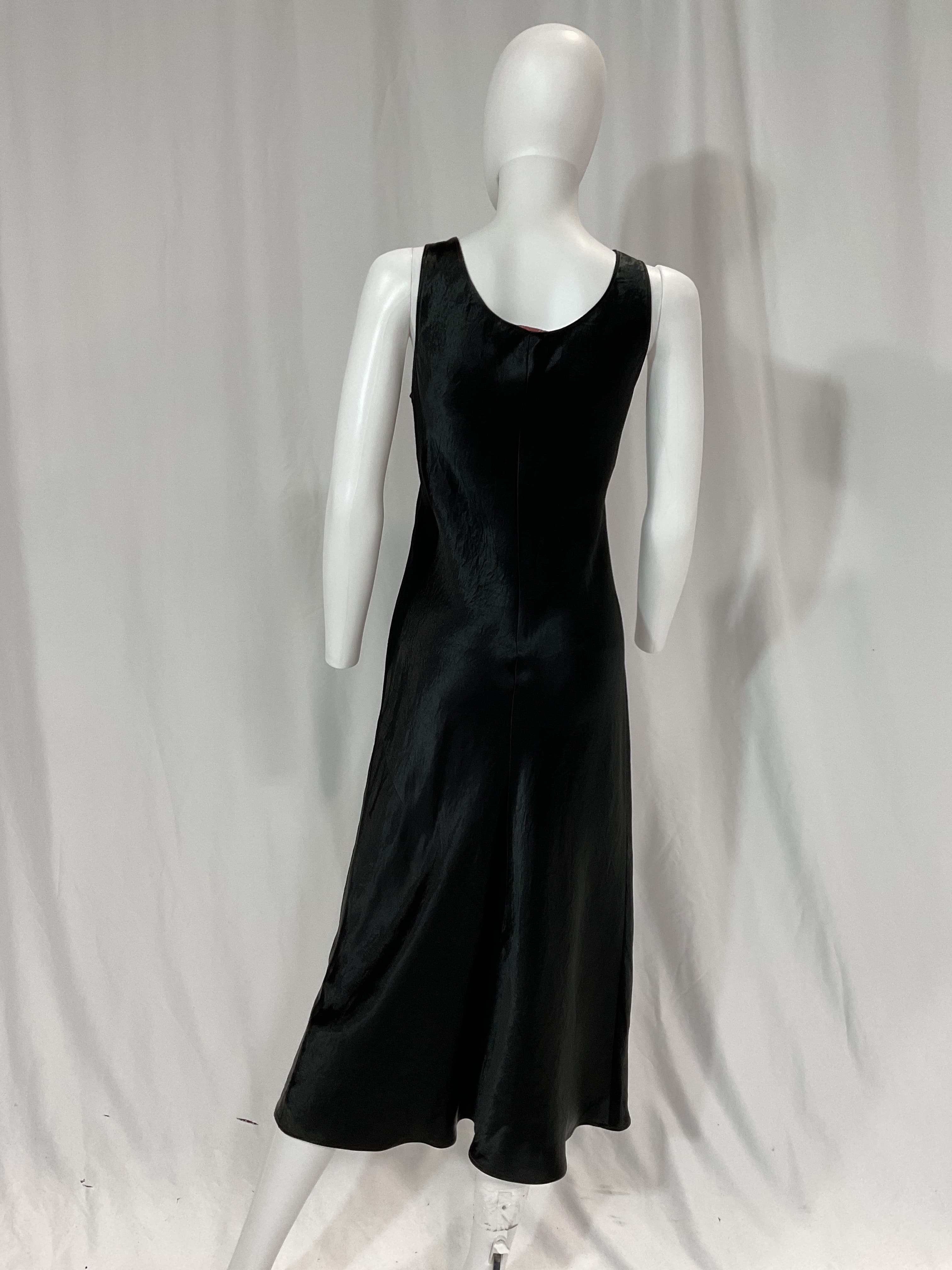 Leisure Talete Crinkled-Satin Midi Dress - Image 3