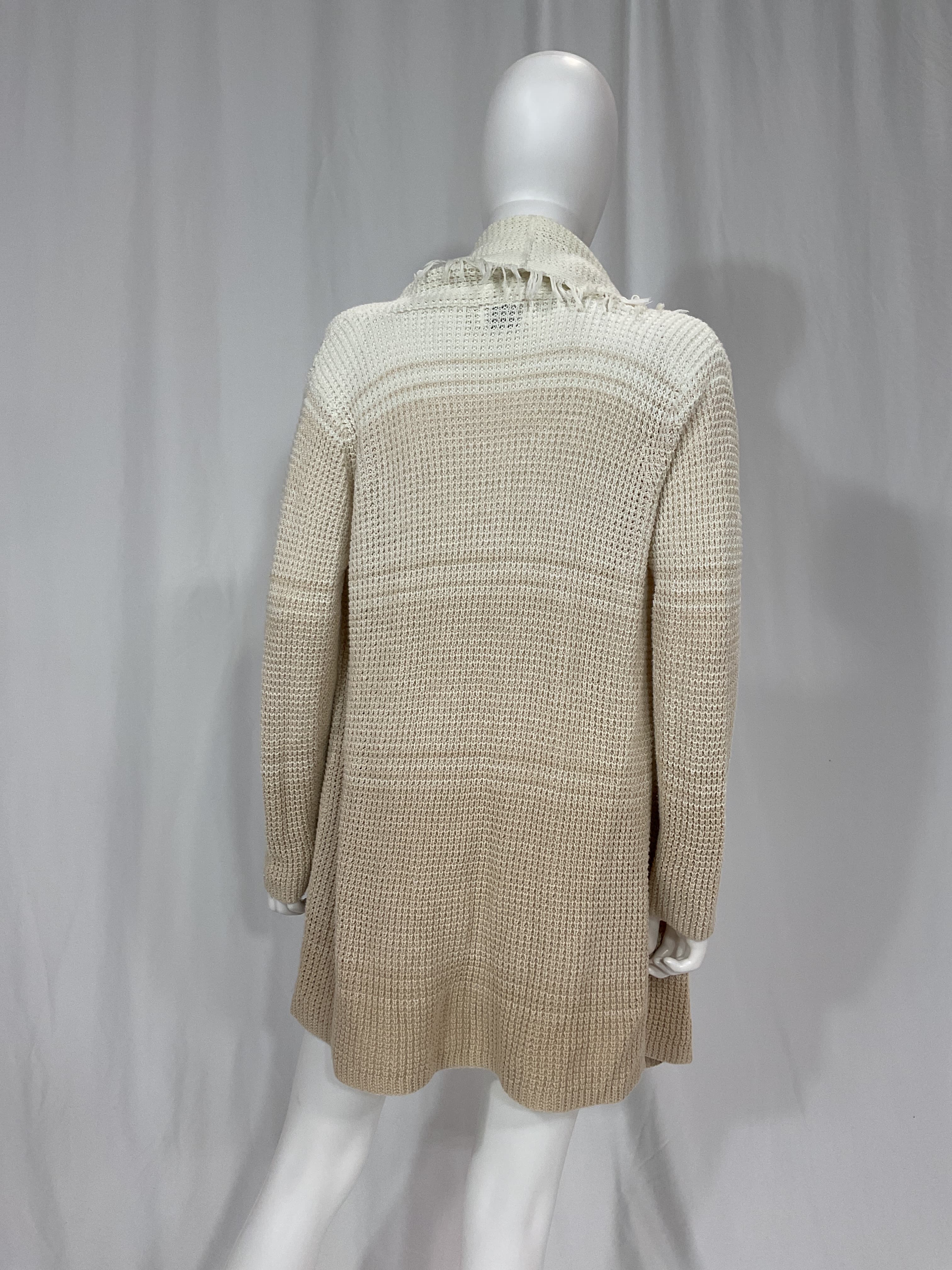 Jupiter Cardigan In Sand - Image 2