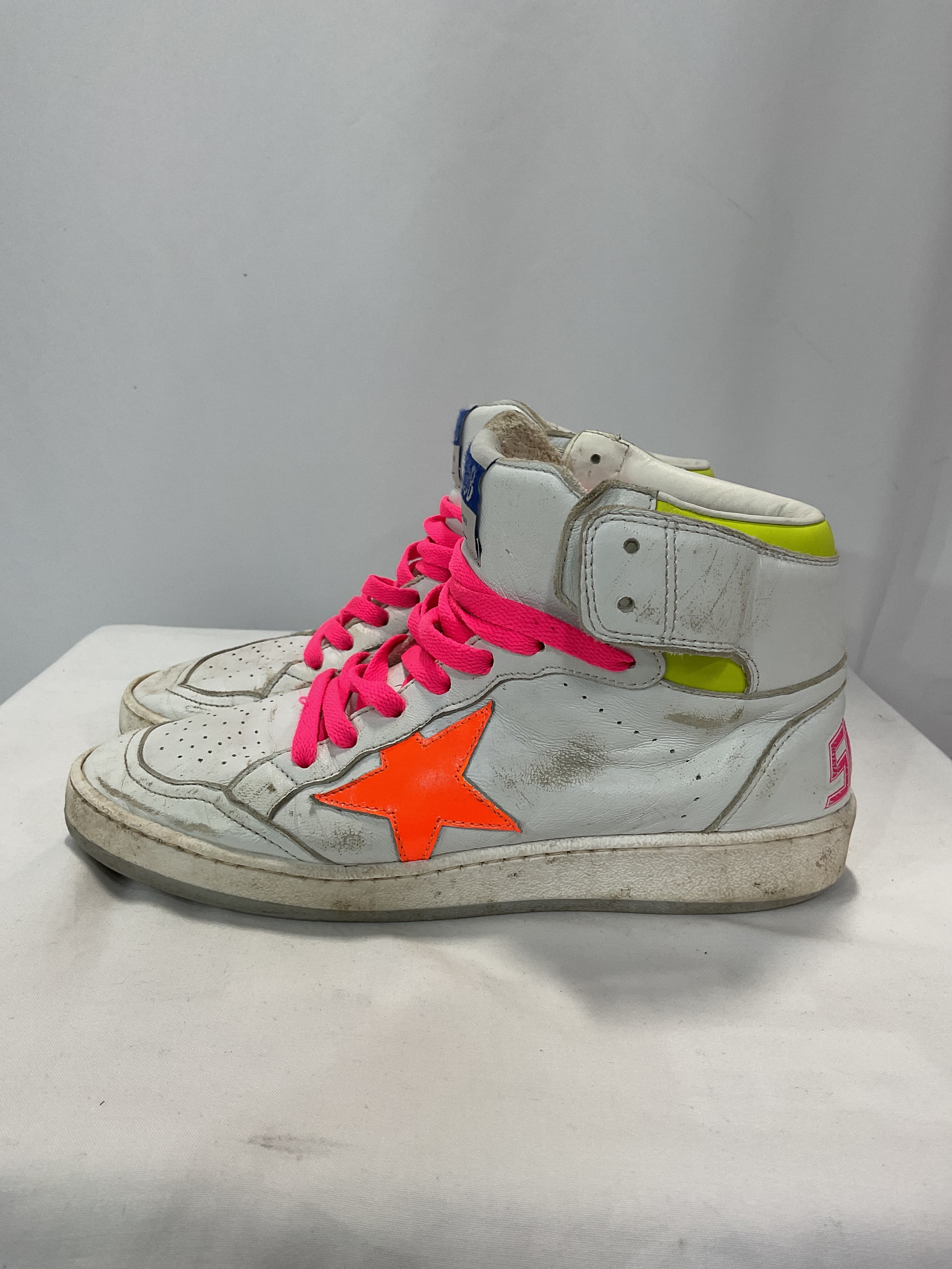Golden Goose Sky-Star High Top Sneaker - Image 2
