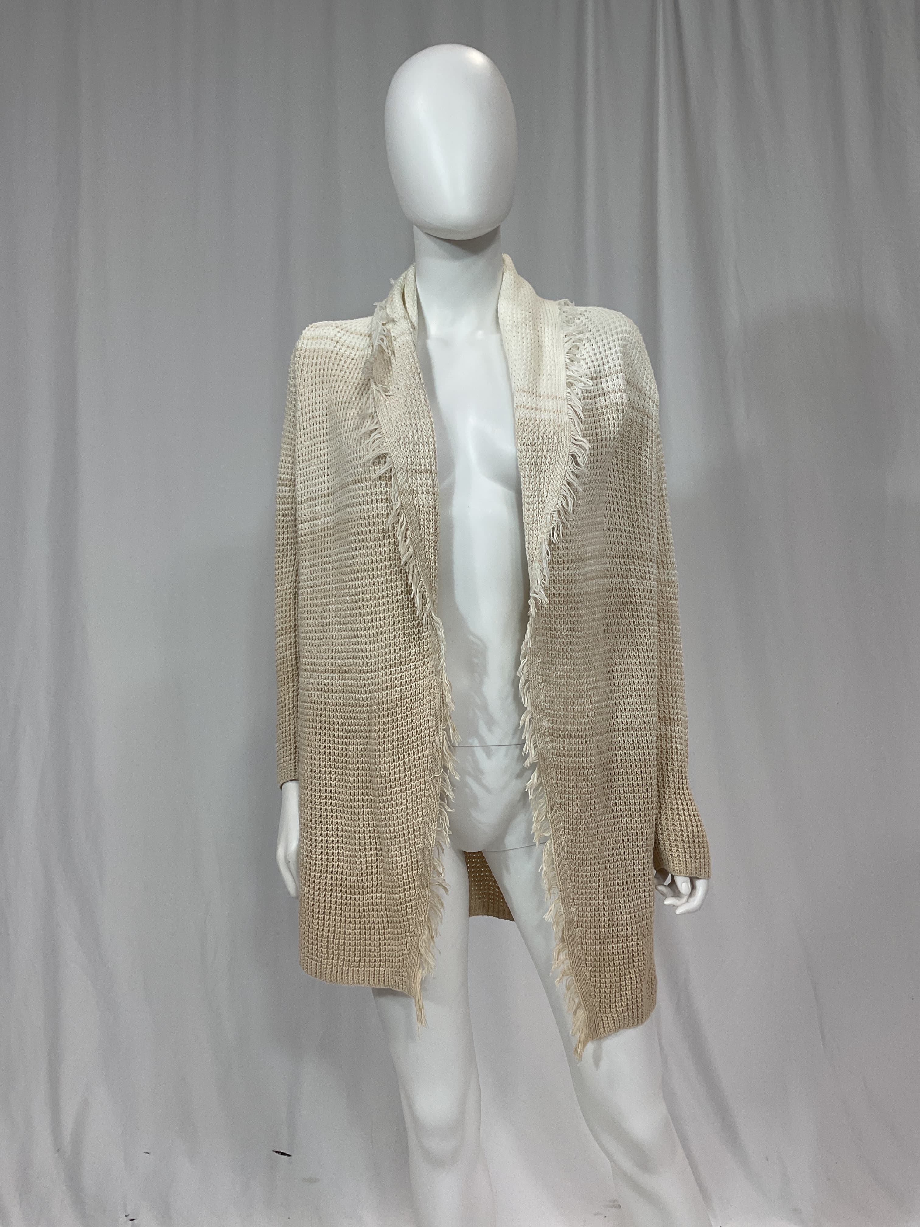 Jupiter Cardigan In Sand - Image 4