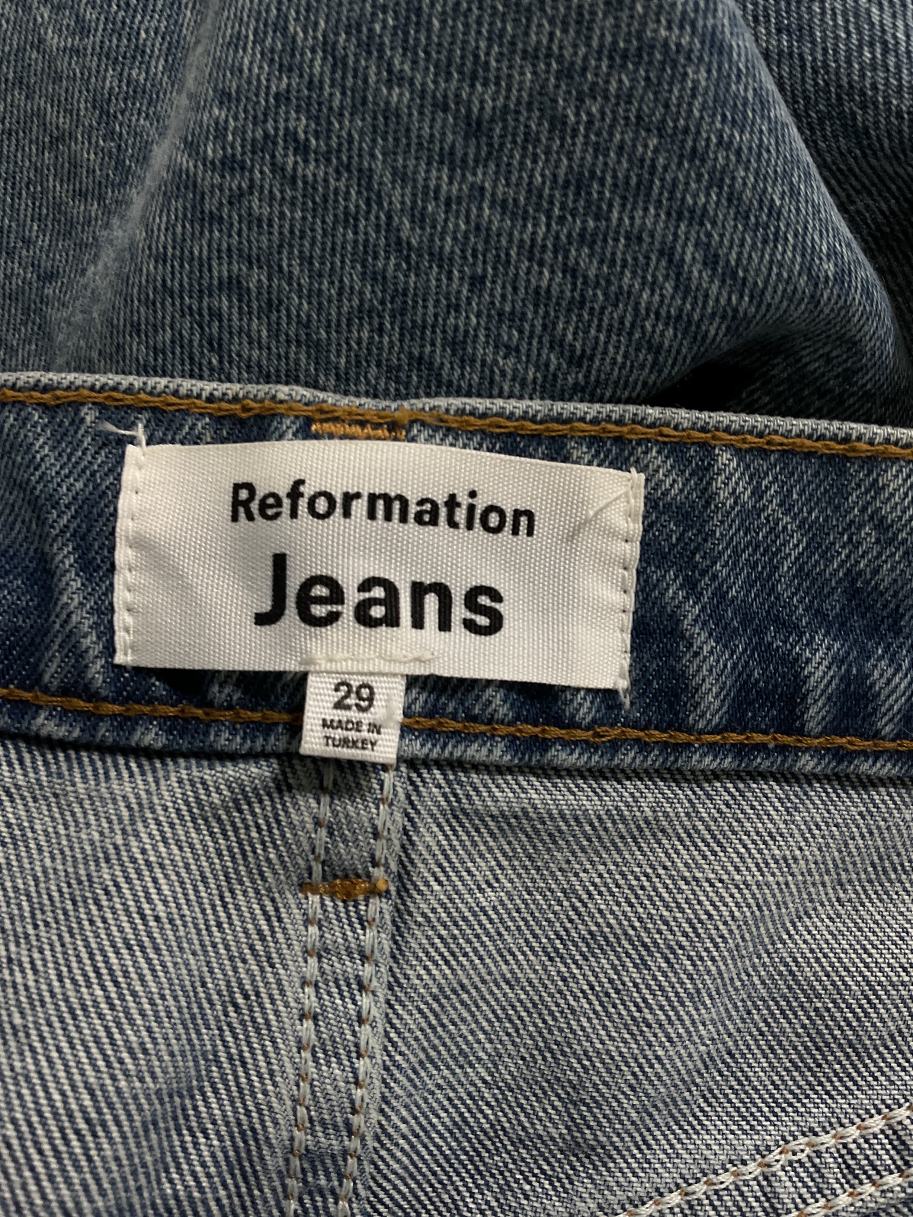 Nila Long Denim Skirt - Image 4
