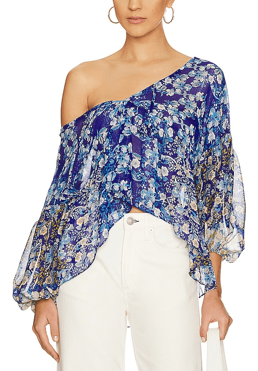 Joa Top In Lapis Ombre - Image 1