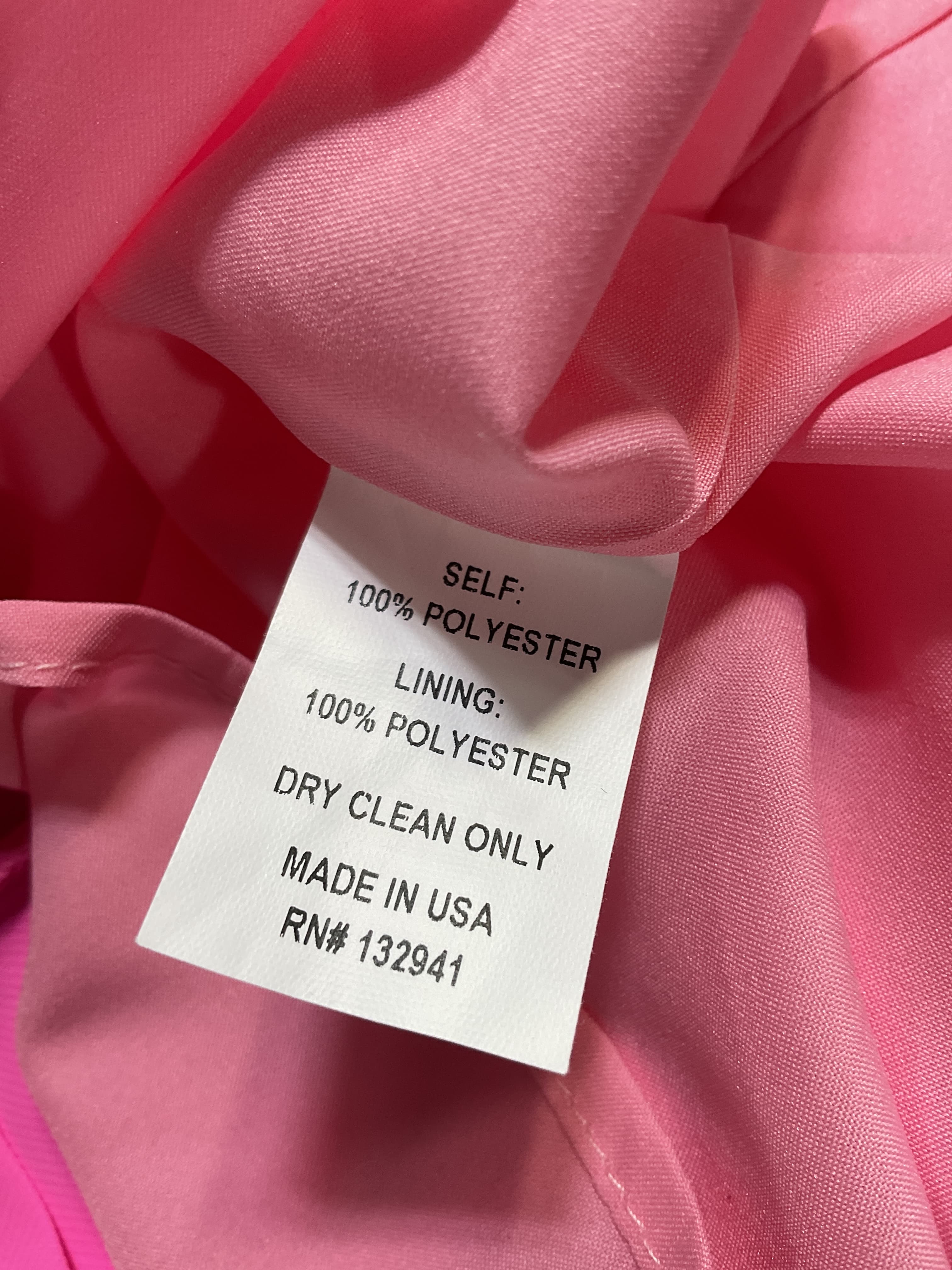 Allora Dress In Shocking Pink - Image 2