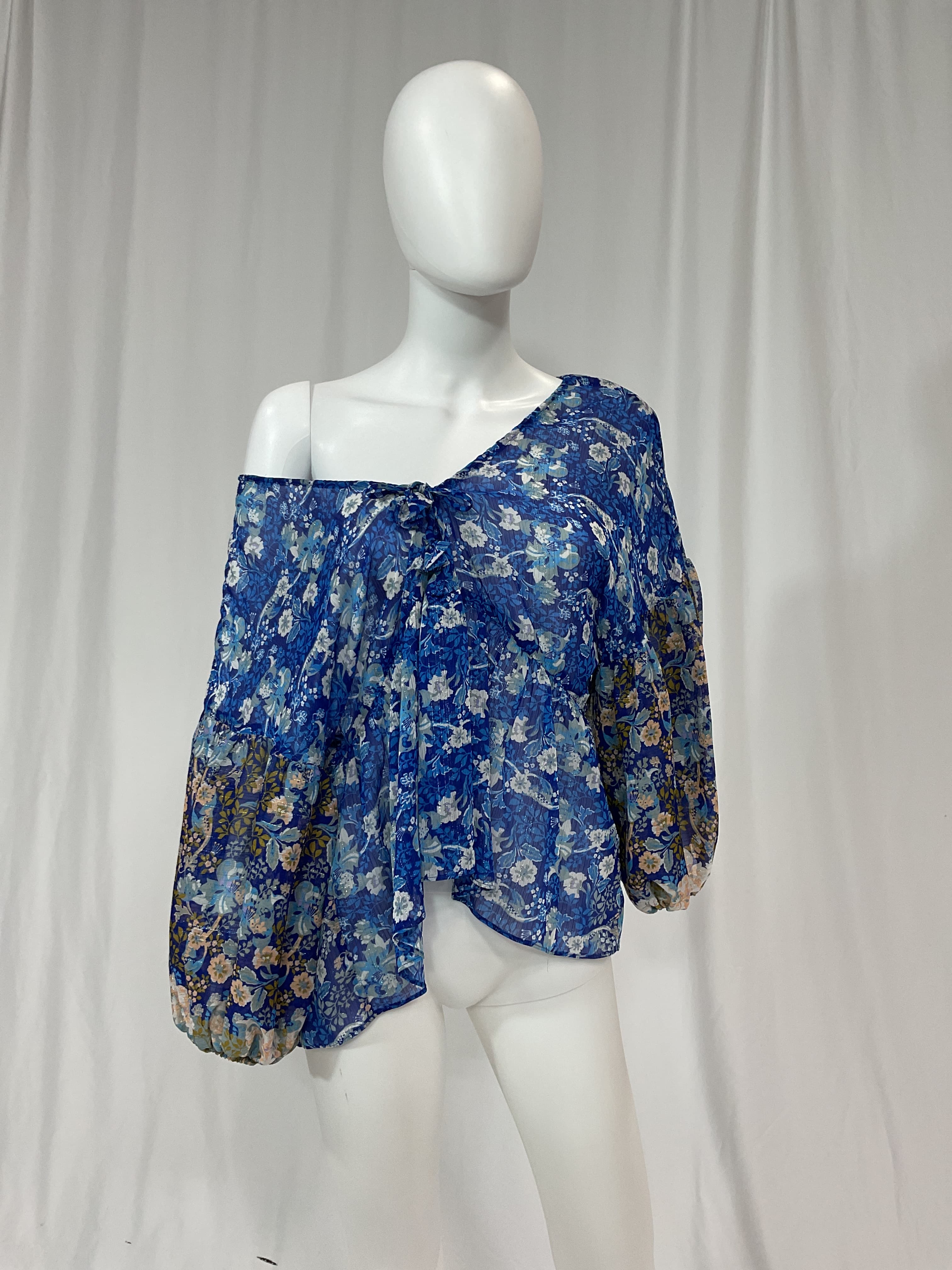 Joa Top In Lapis Ombre - Image 2