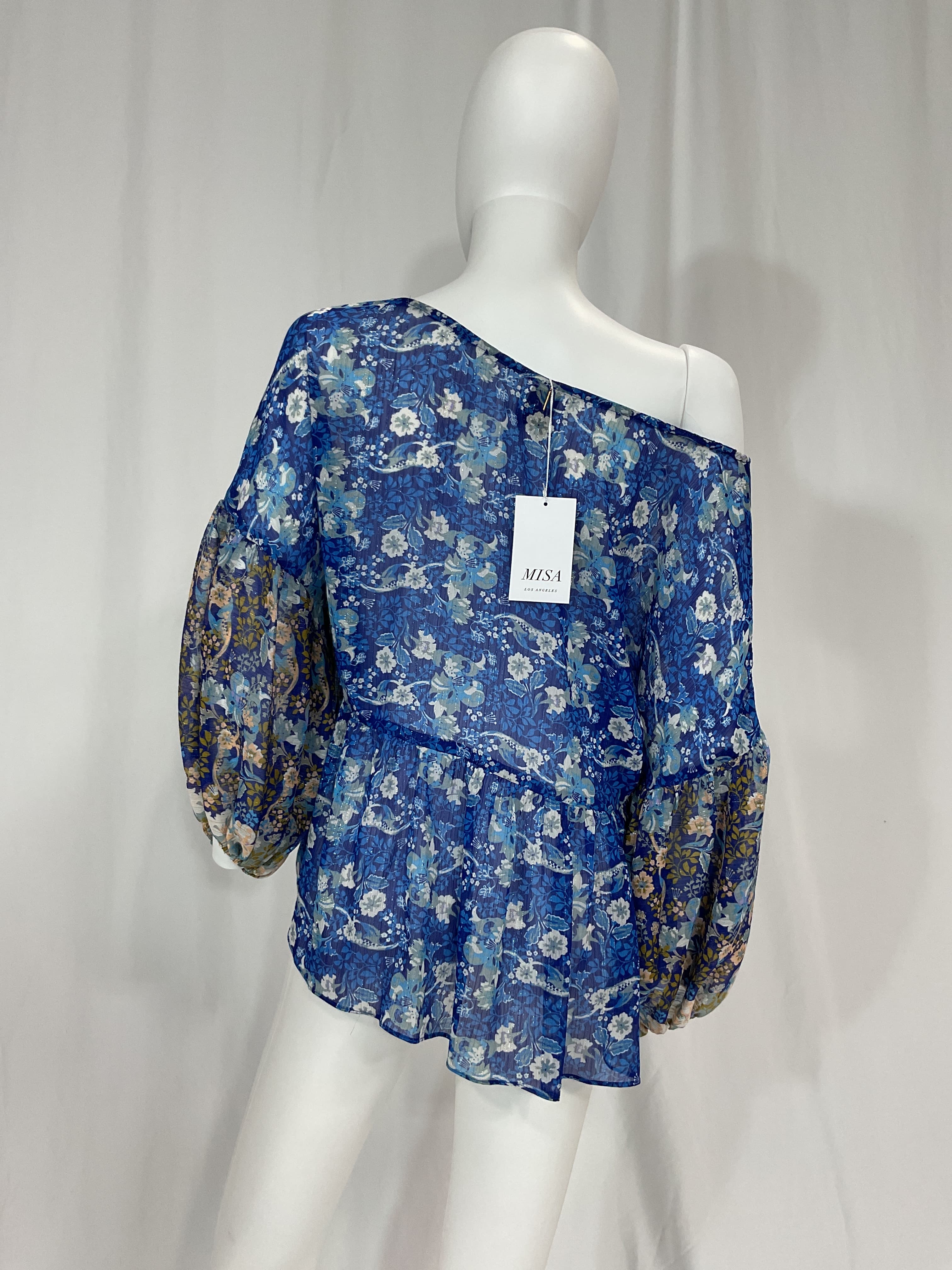 Joa Top In Lapis Ombre - Image 3