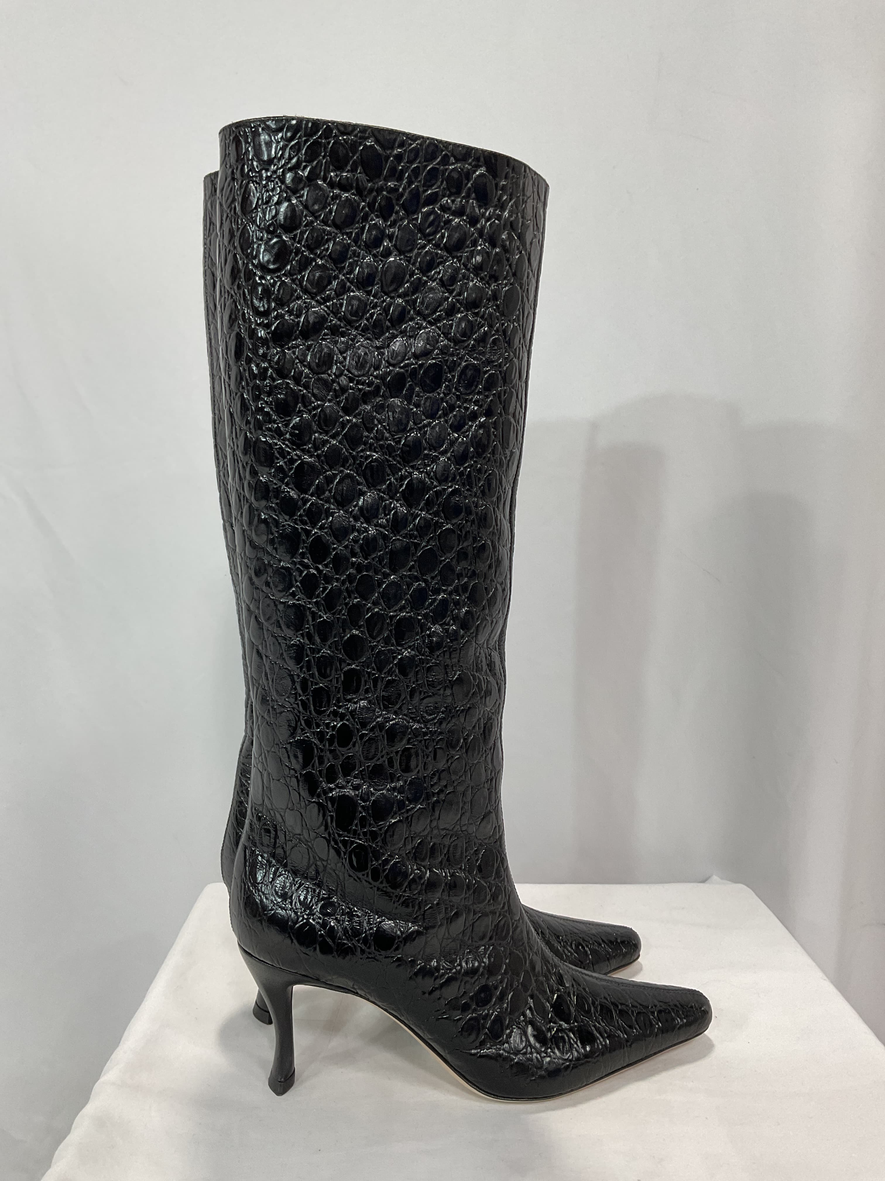 Stevie 42 Boot In Black - Image 3