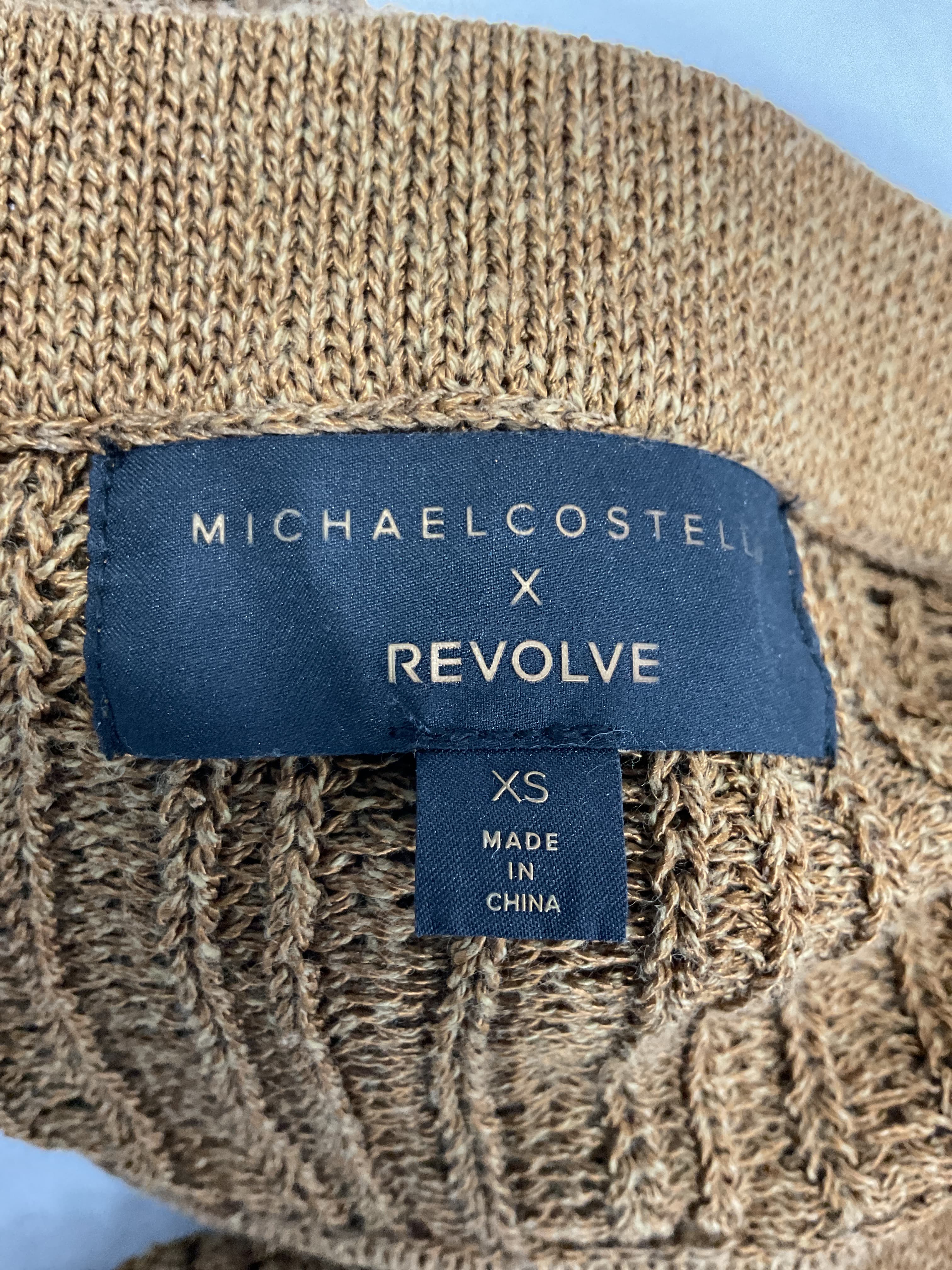 Michael Costello X Revolve Sylvan Knit Top In Dark Sand - Image 4