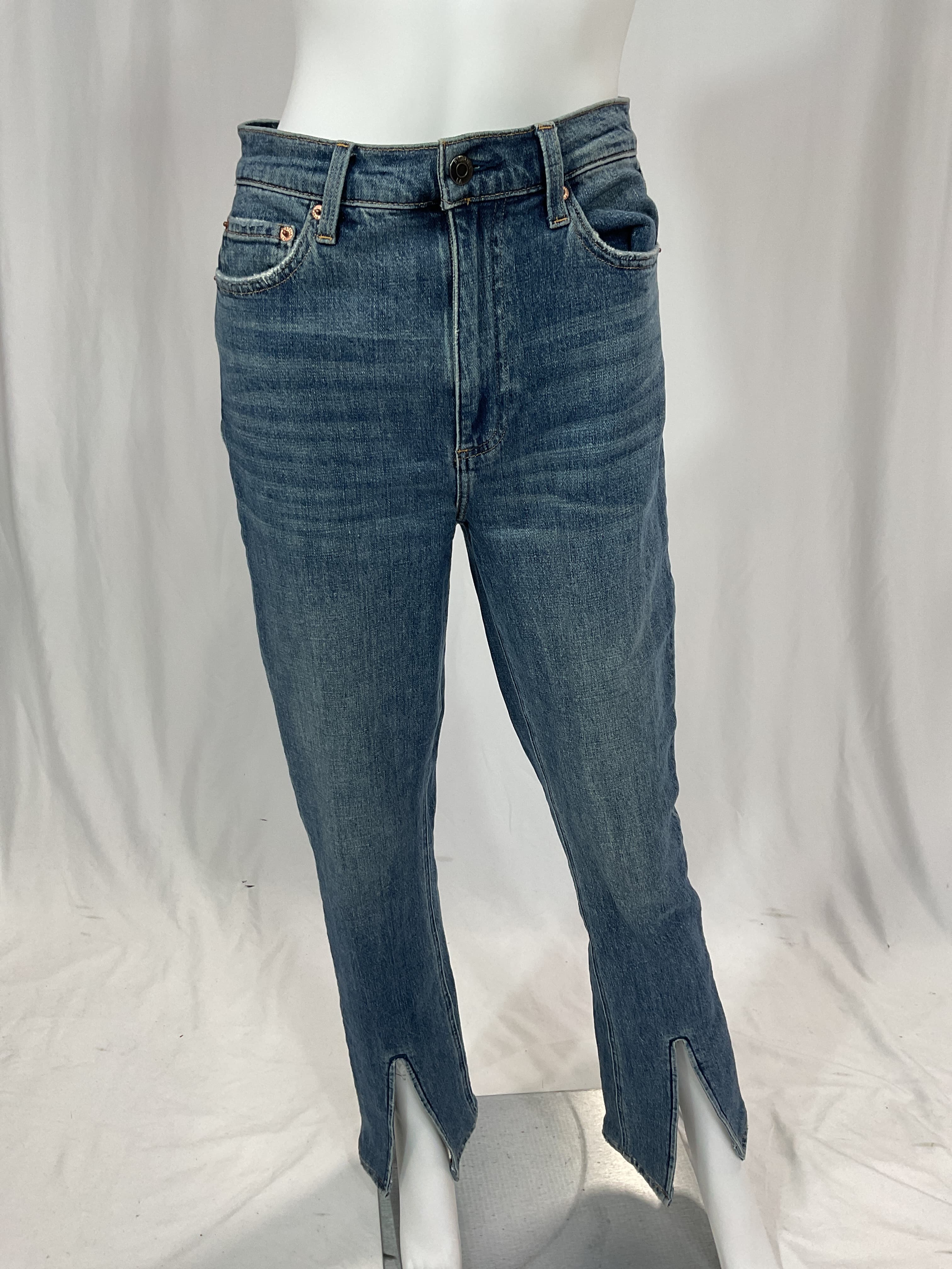 Colleen High Rise Slim Flare In Willow - Image 4