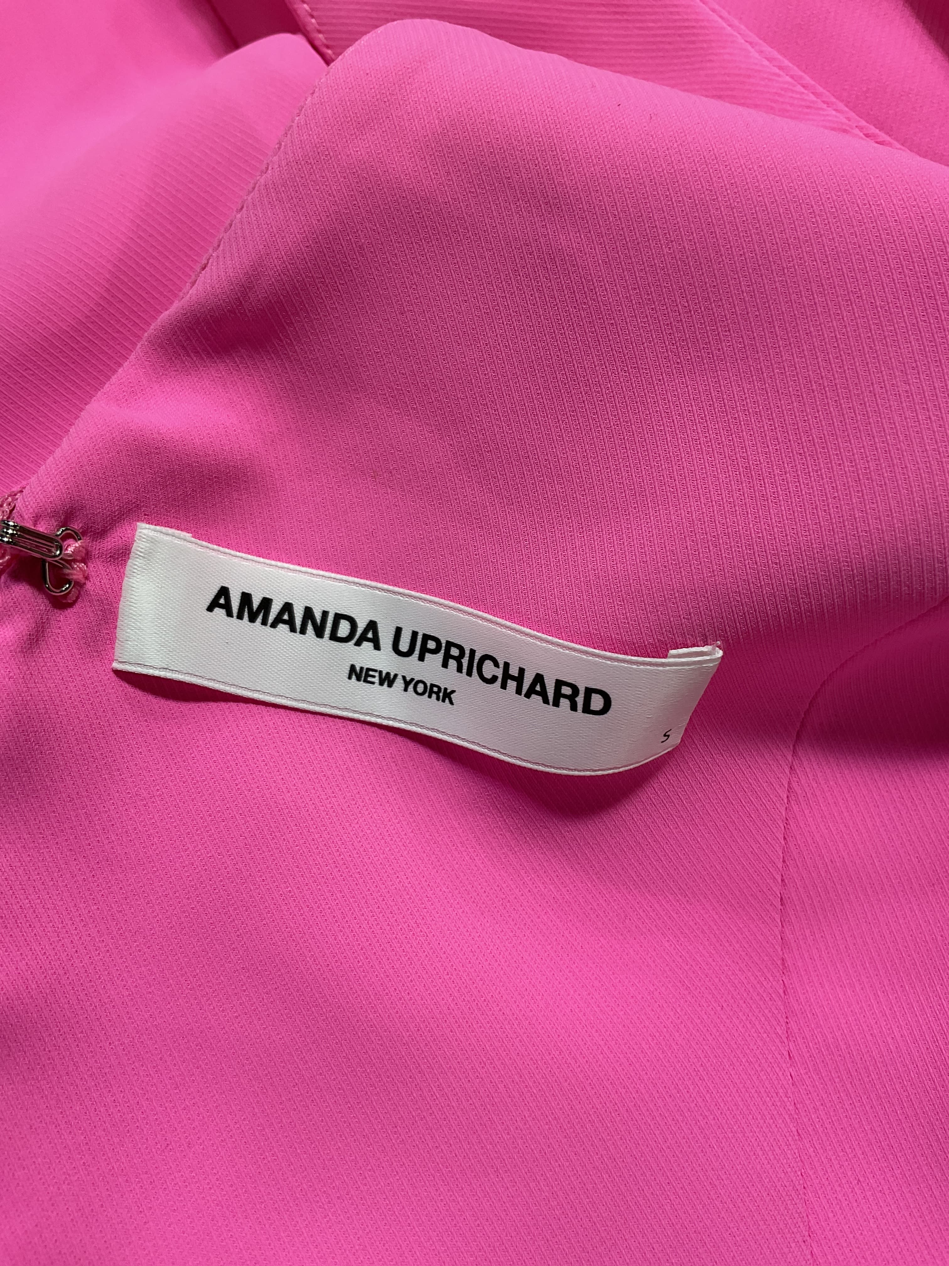 Allora Dress In Shocking Pink - Image 4