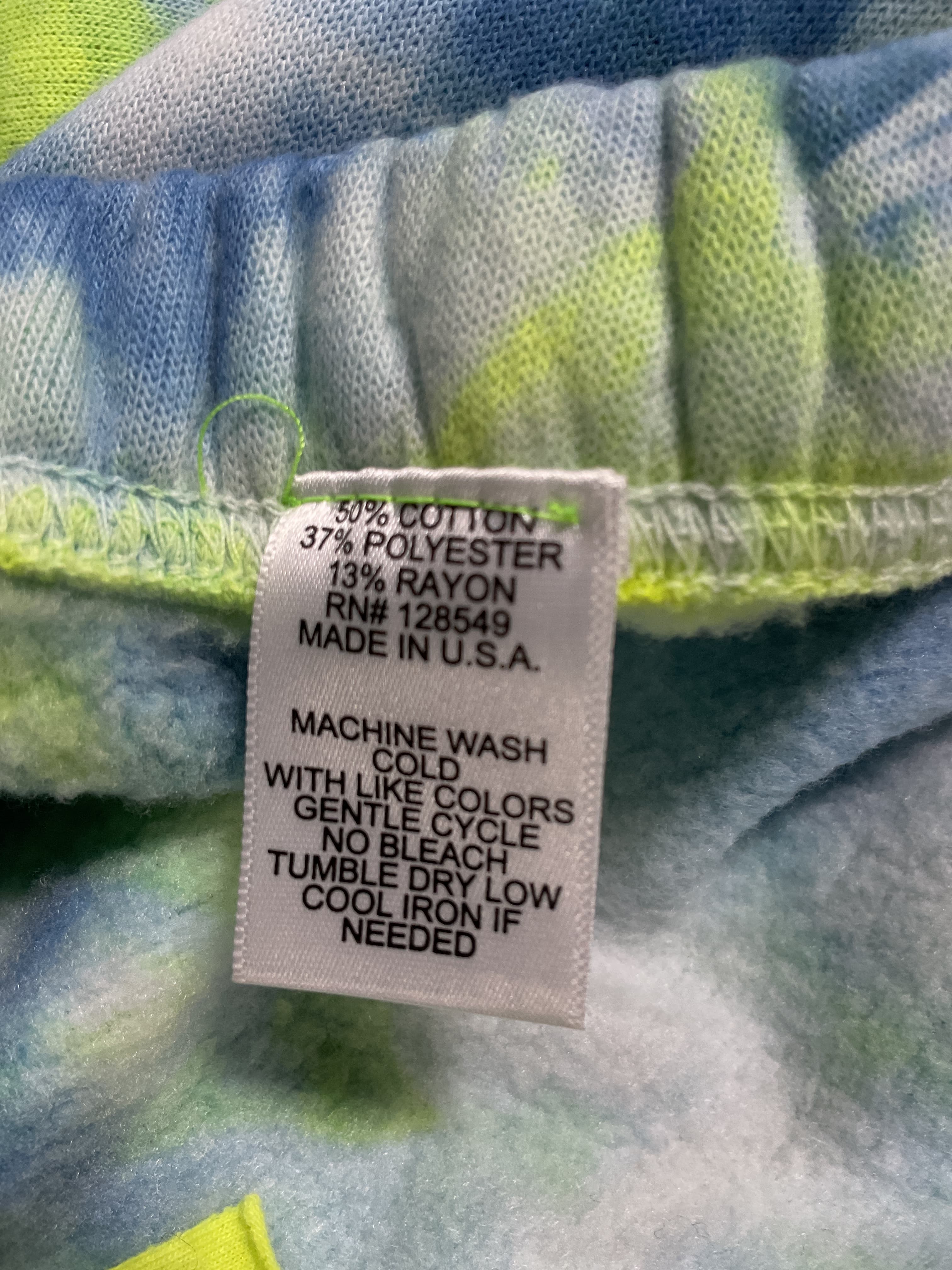Tie-Dye Sweatpants - Image 2
