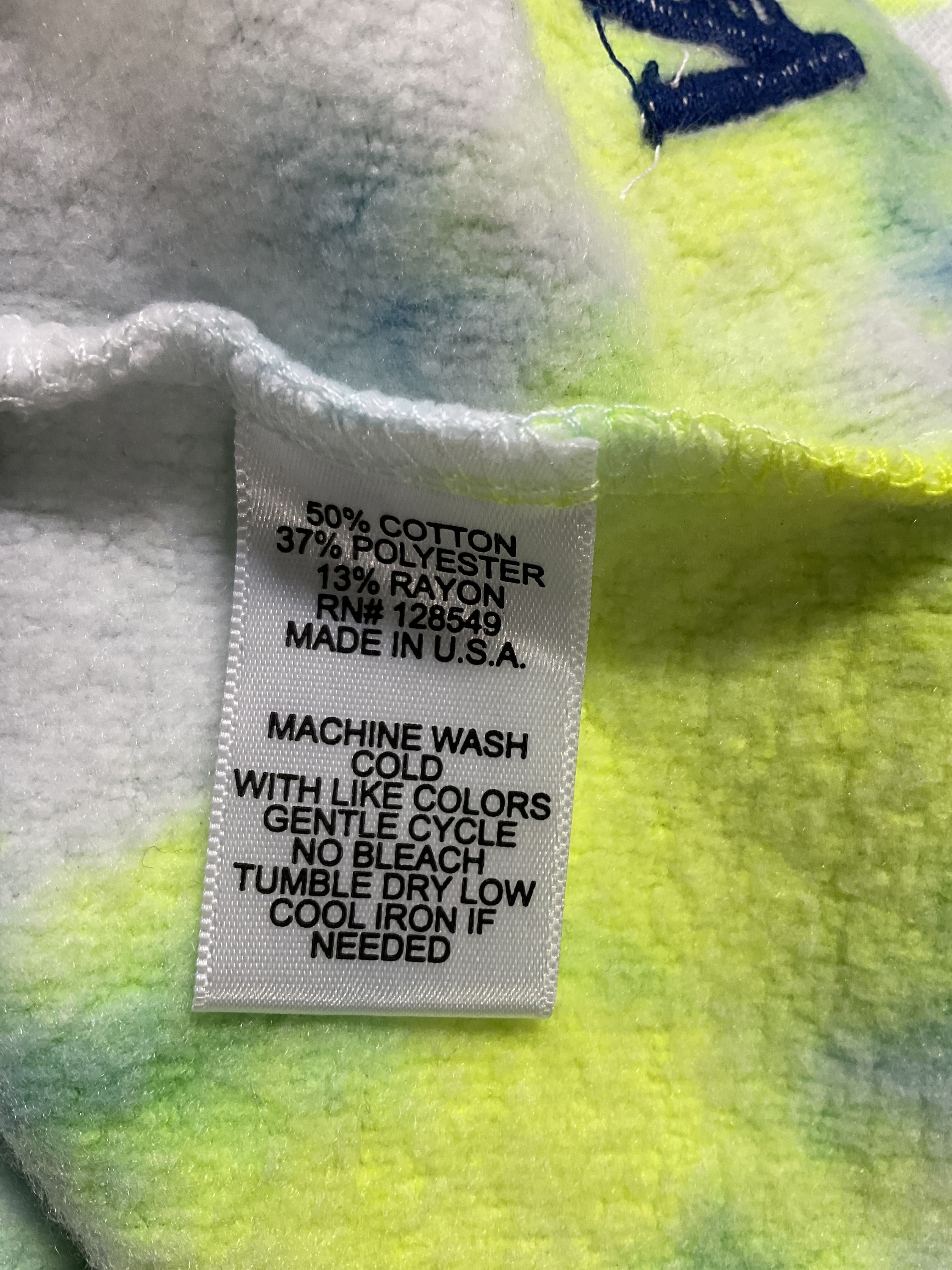 Tie-Dye Hoodie - Image 2