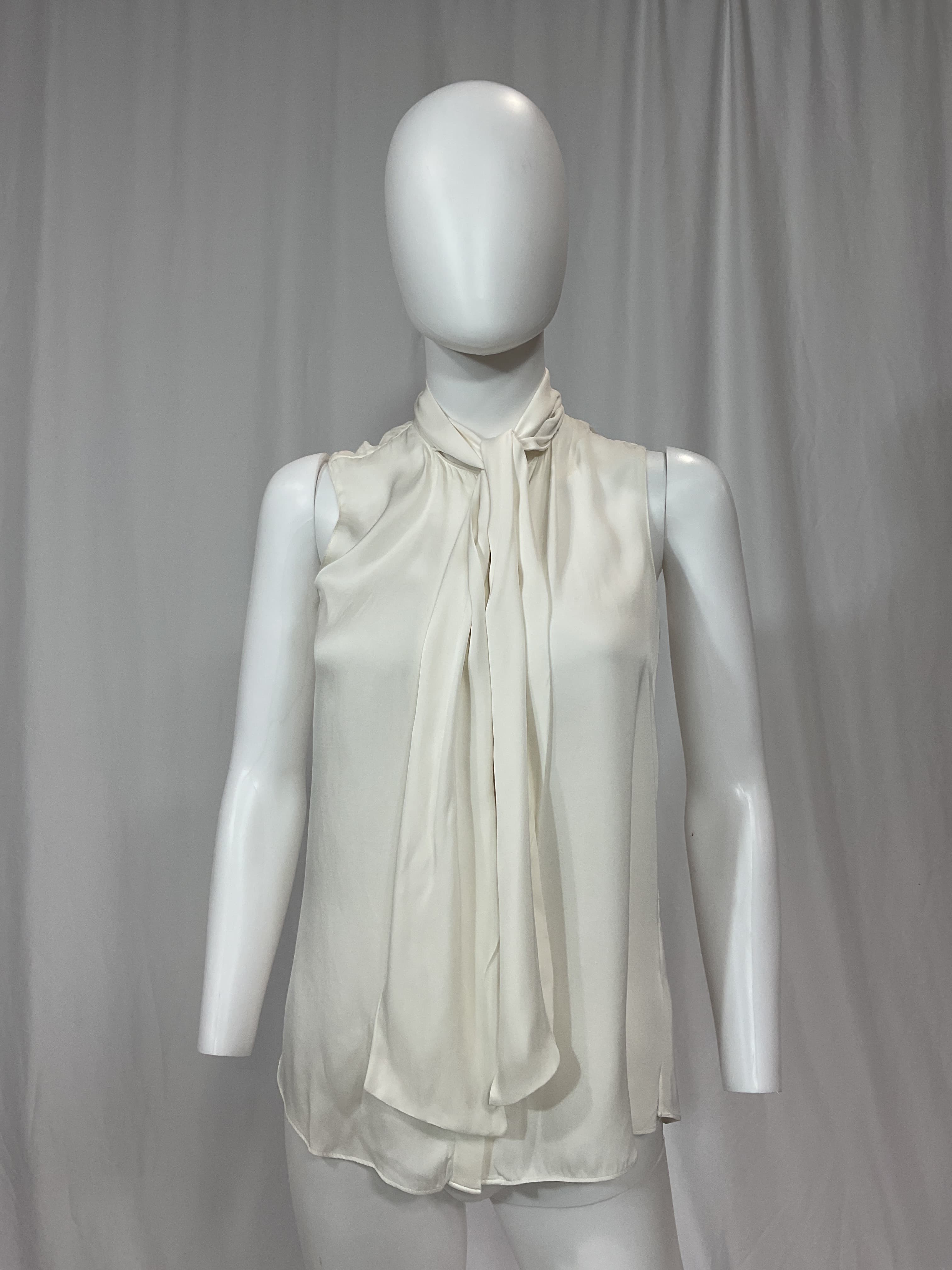 Larsa Self-Tie Blouse - Image 2